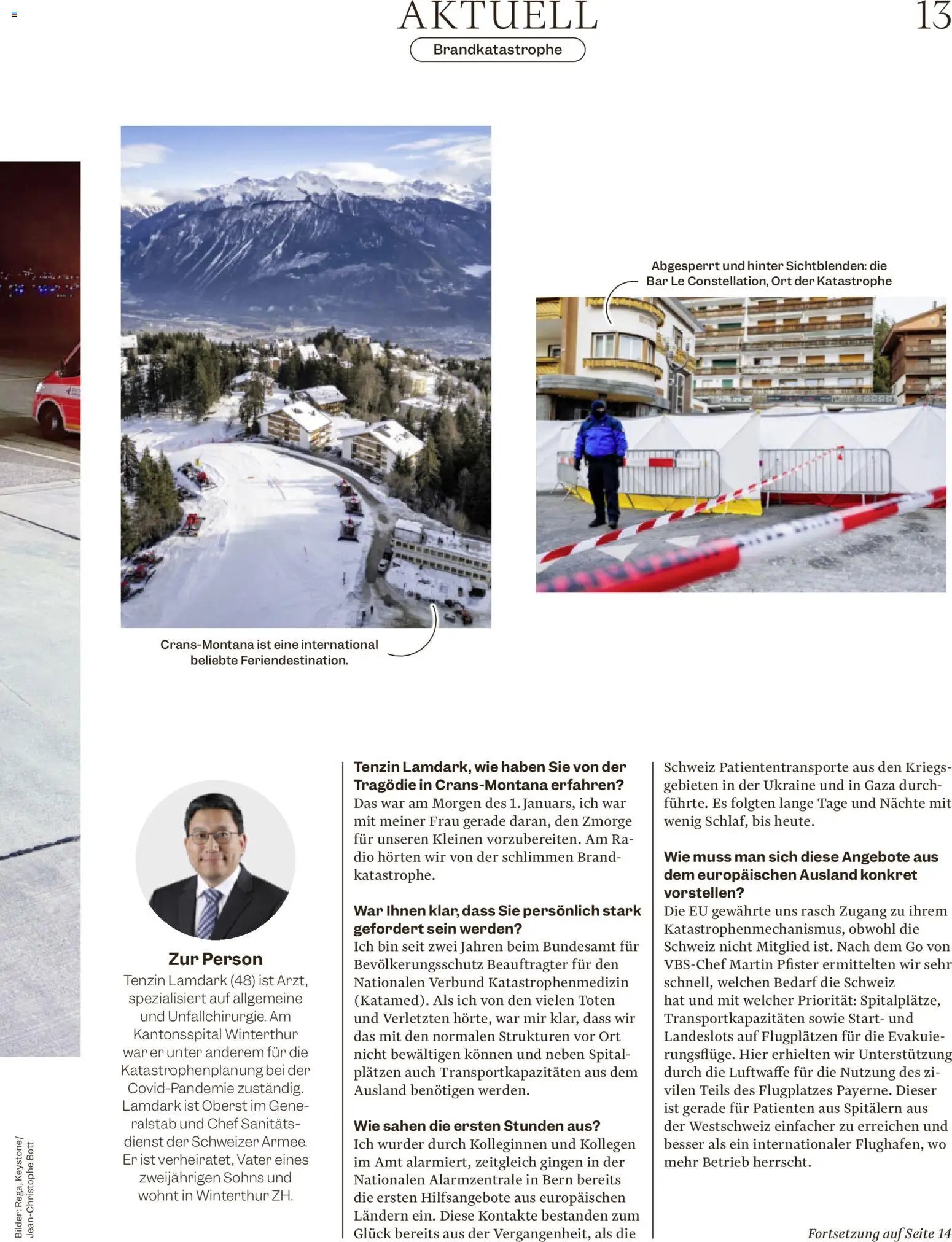 Migros Magazin (2026-01-12 - 2026-01-19) | 13