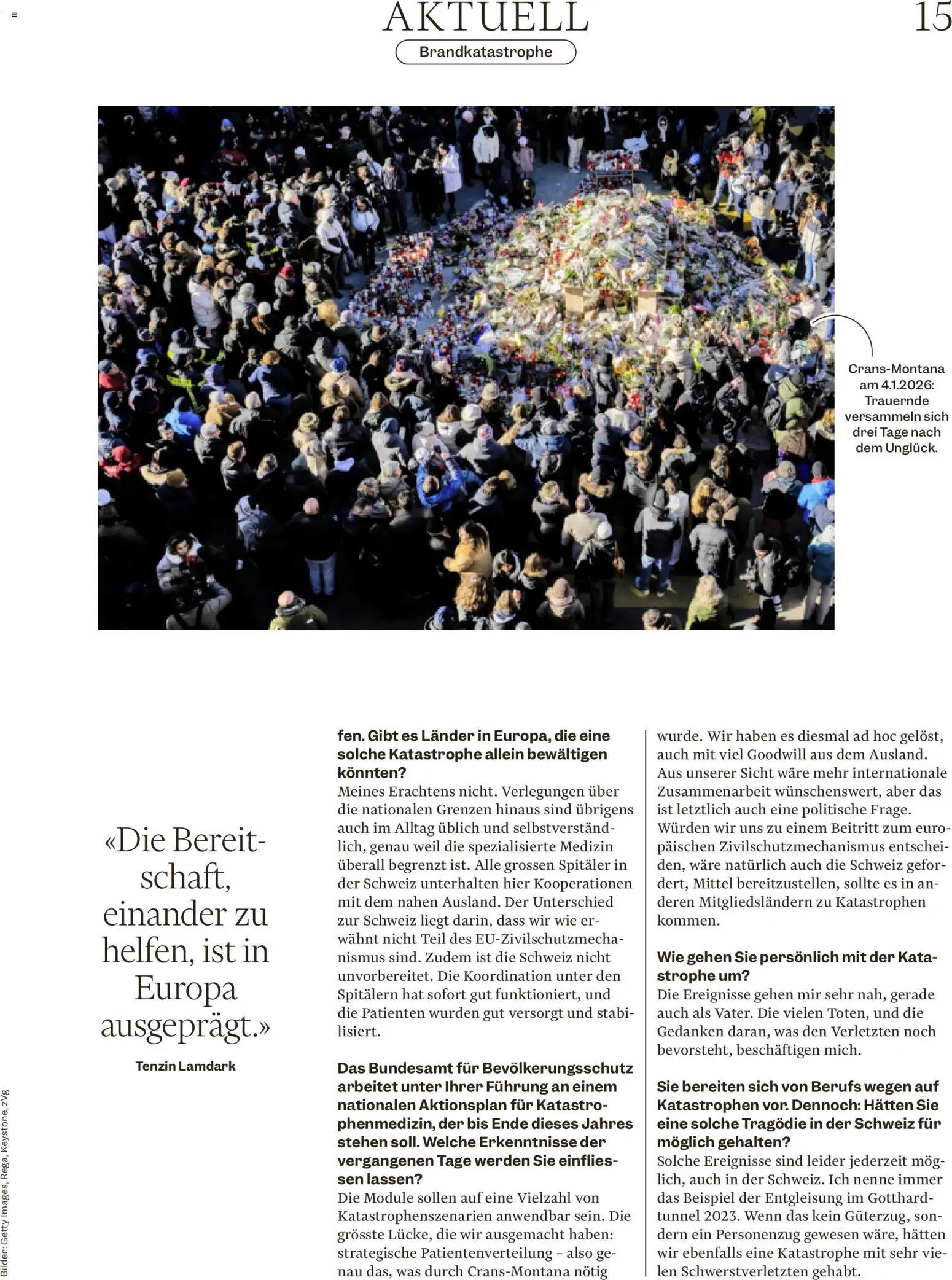 Migros Magazin (2026-01-12 - 2026-01-19) | 15