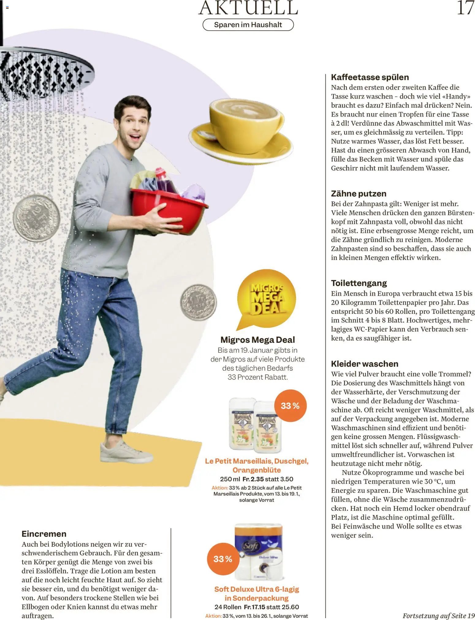 Migros Magazin (2026-01-12 - 2026-01-19) | 17