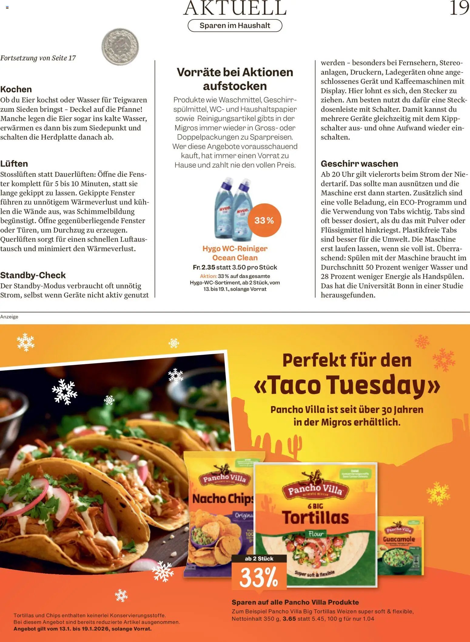 Migros Magazin (2026-01-12 - 2026-01-19) | 19