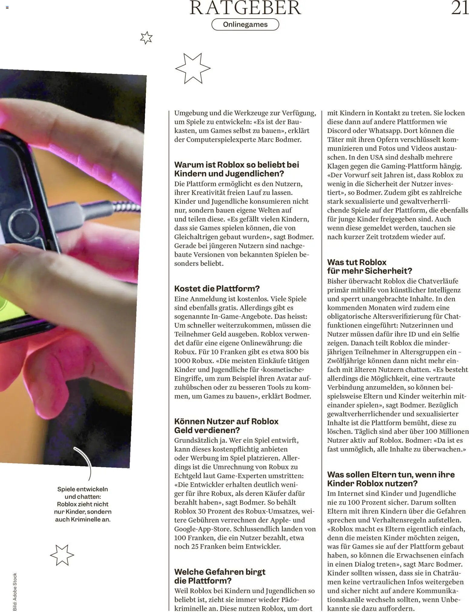 Migros Magazin (2026-01-12 - 2026-01-19) | 21