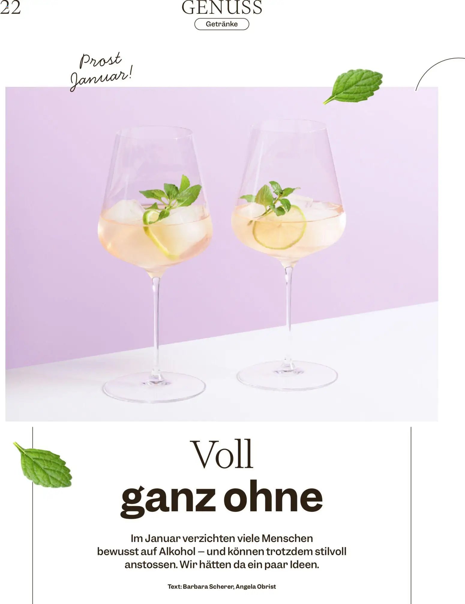 Migros Magazin (2026-01-12 - 2026-01-19) | 22