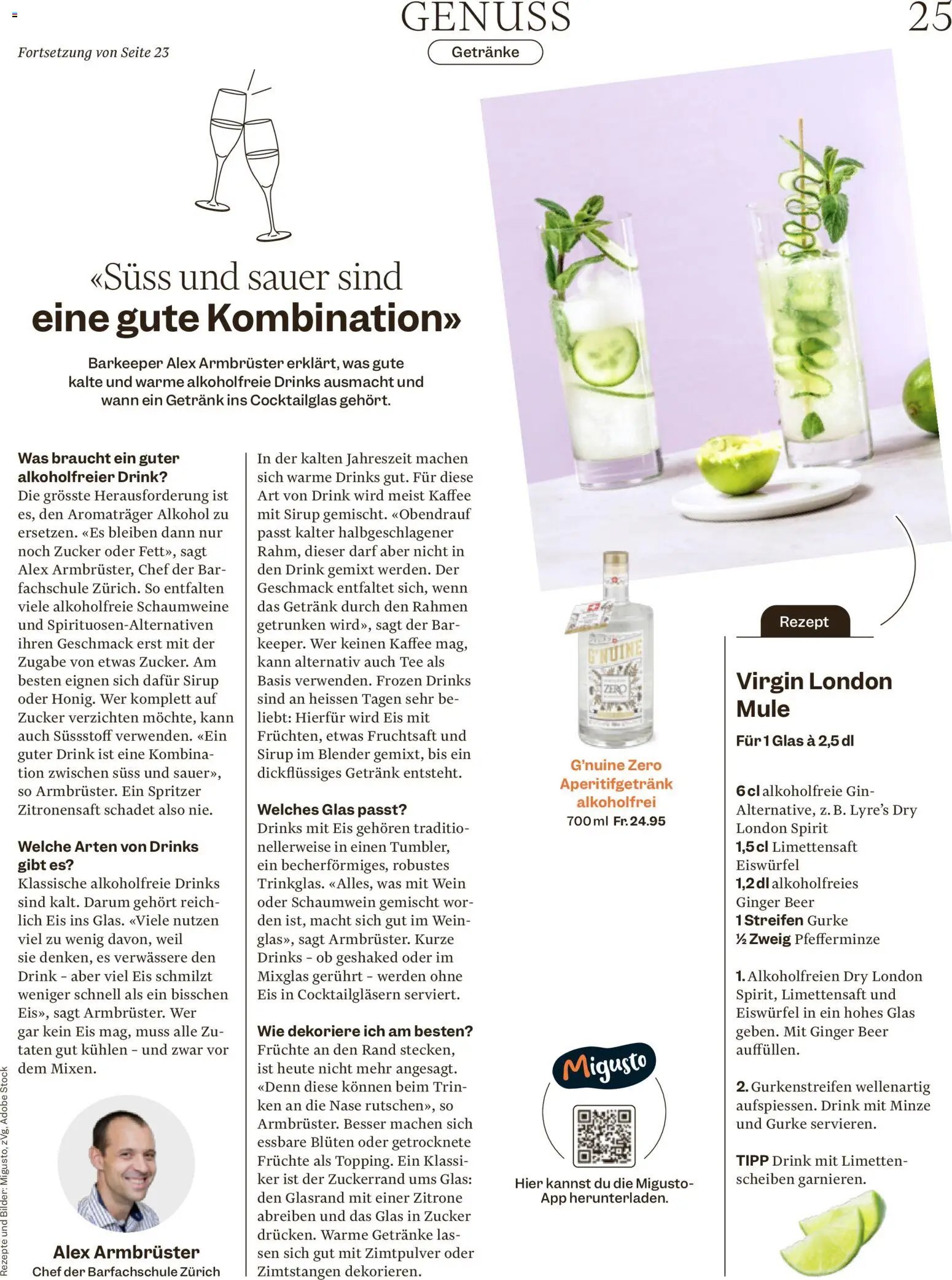 Migros Magazin (2026-01-12 - 2026-01-19) | 25