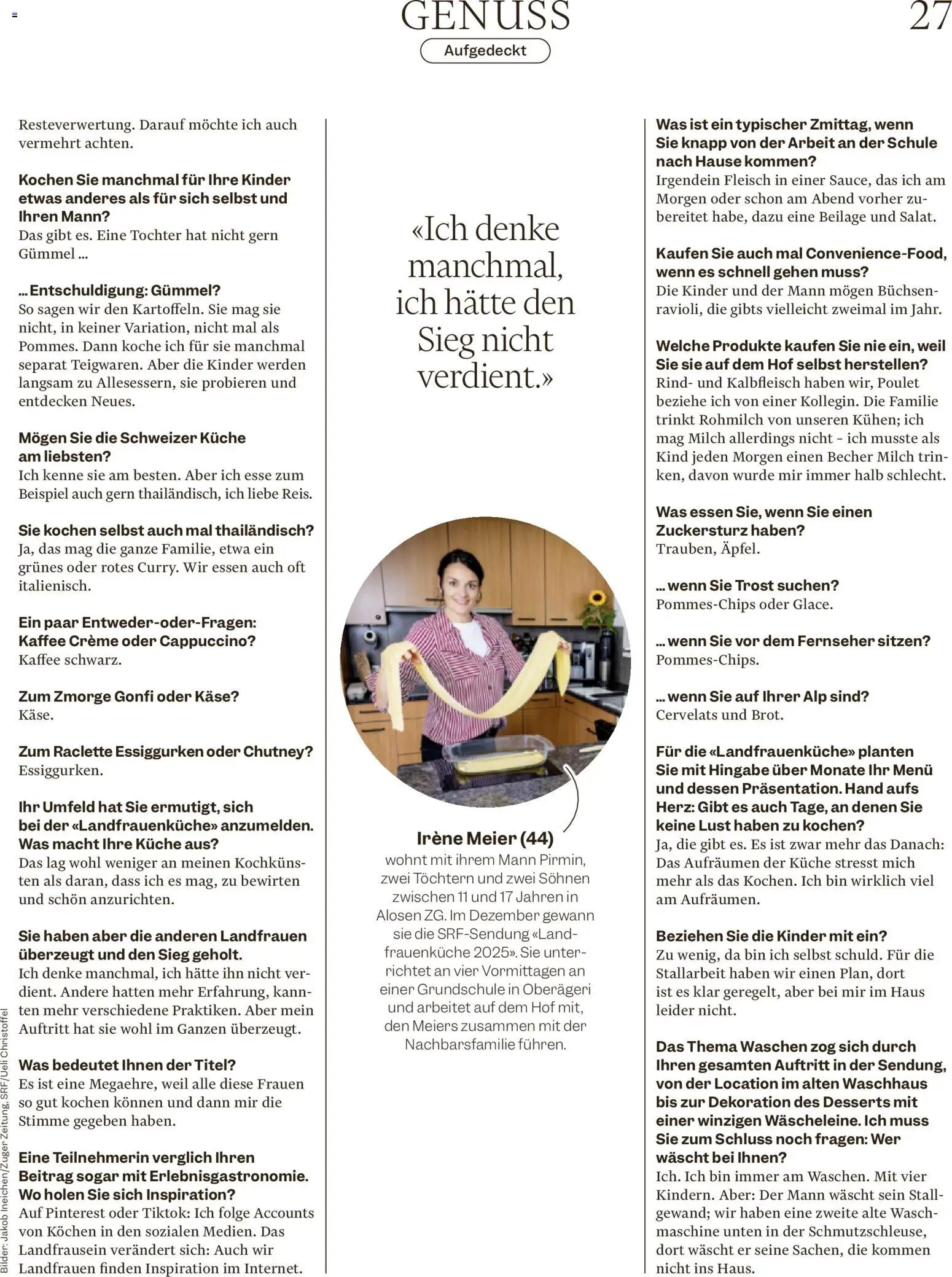 Migros Magazin (2026-01-12 - 2026-01-19) | 27