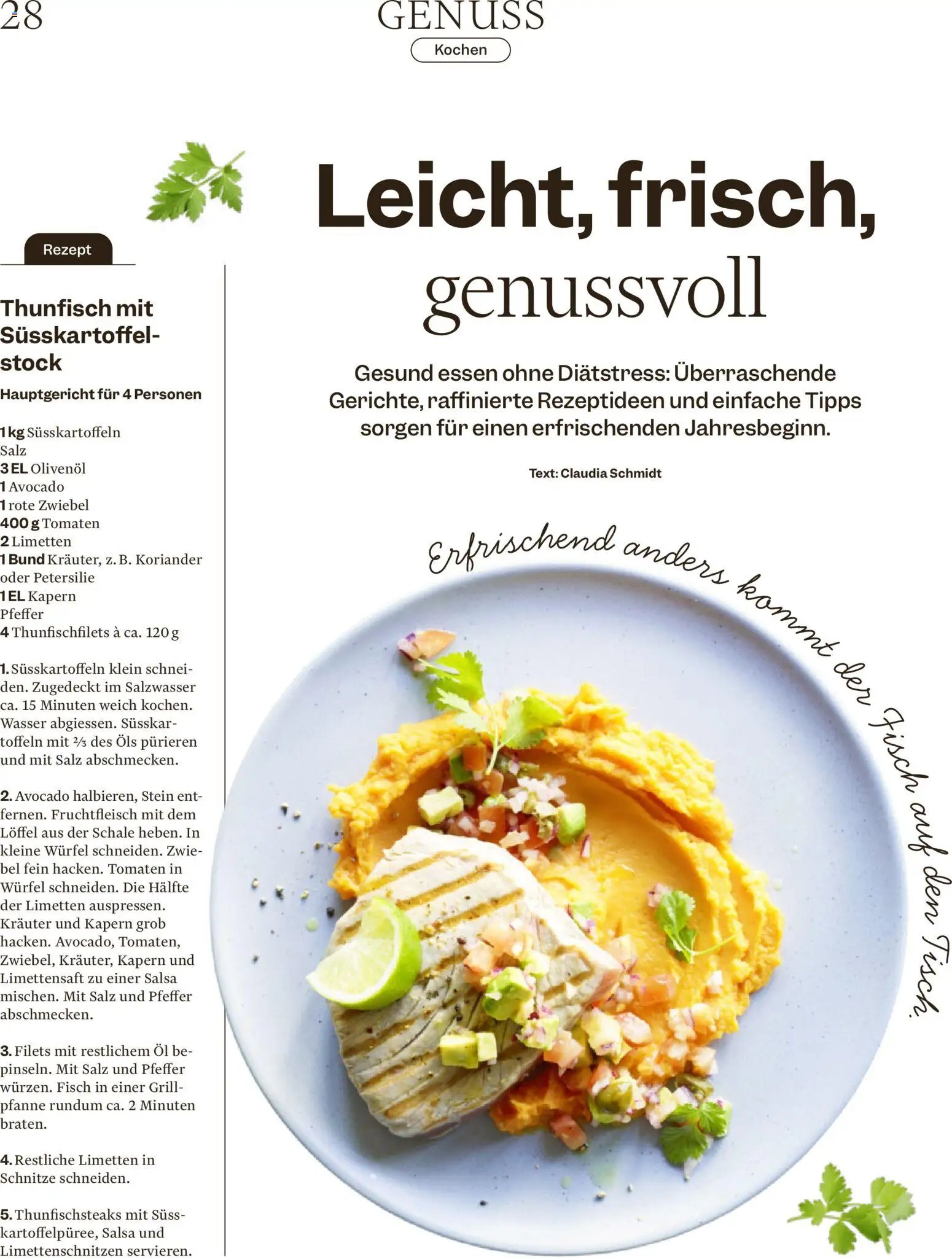 Migros Magazin (2026-01-12 - 2026-01-19) | 28
