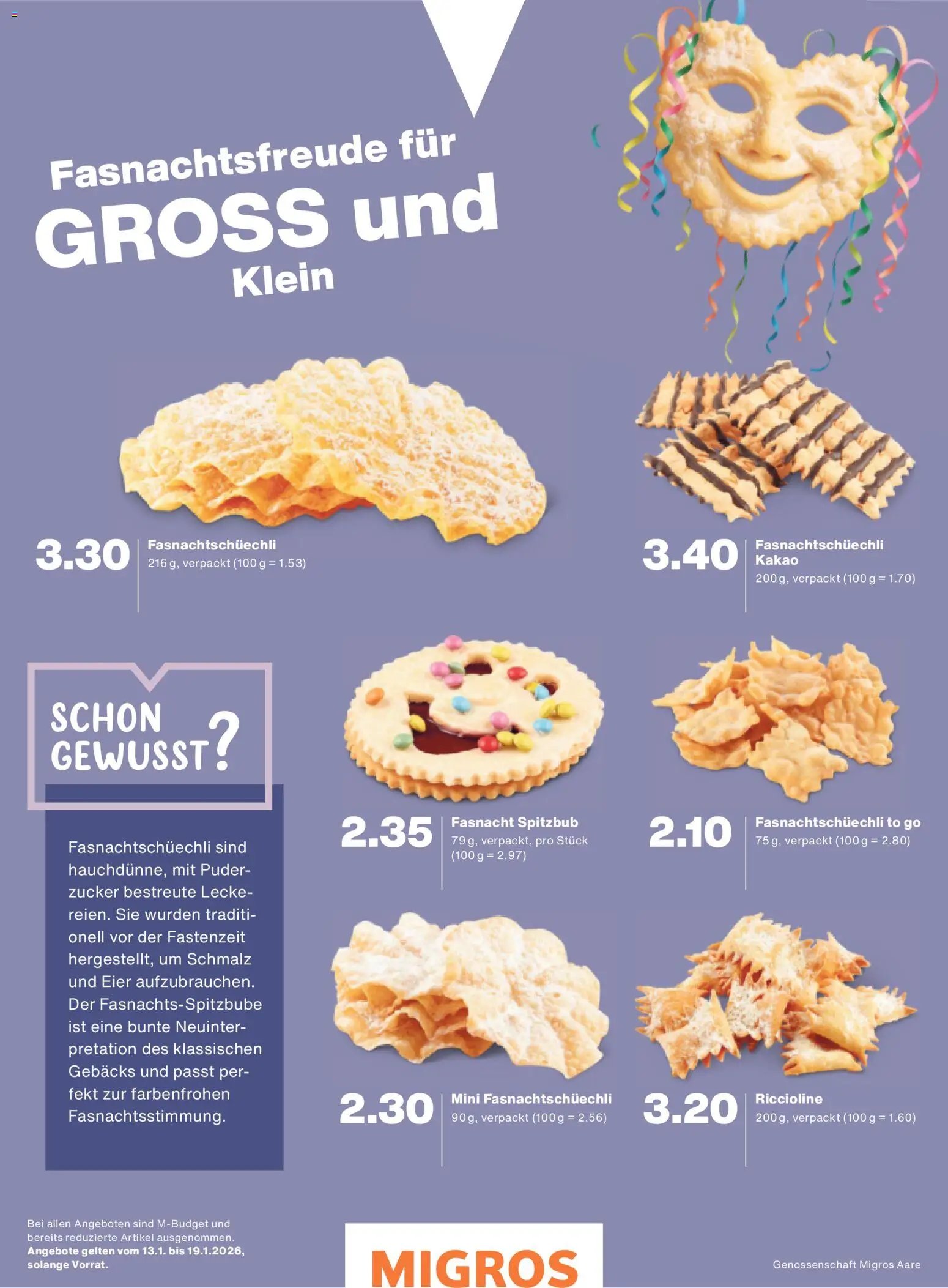 Migros Magazin (2026-01-12 - 2026-01-19) | 36