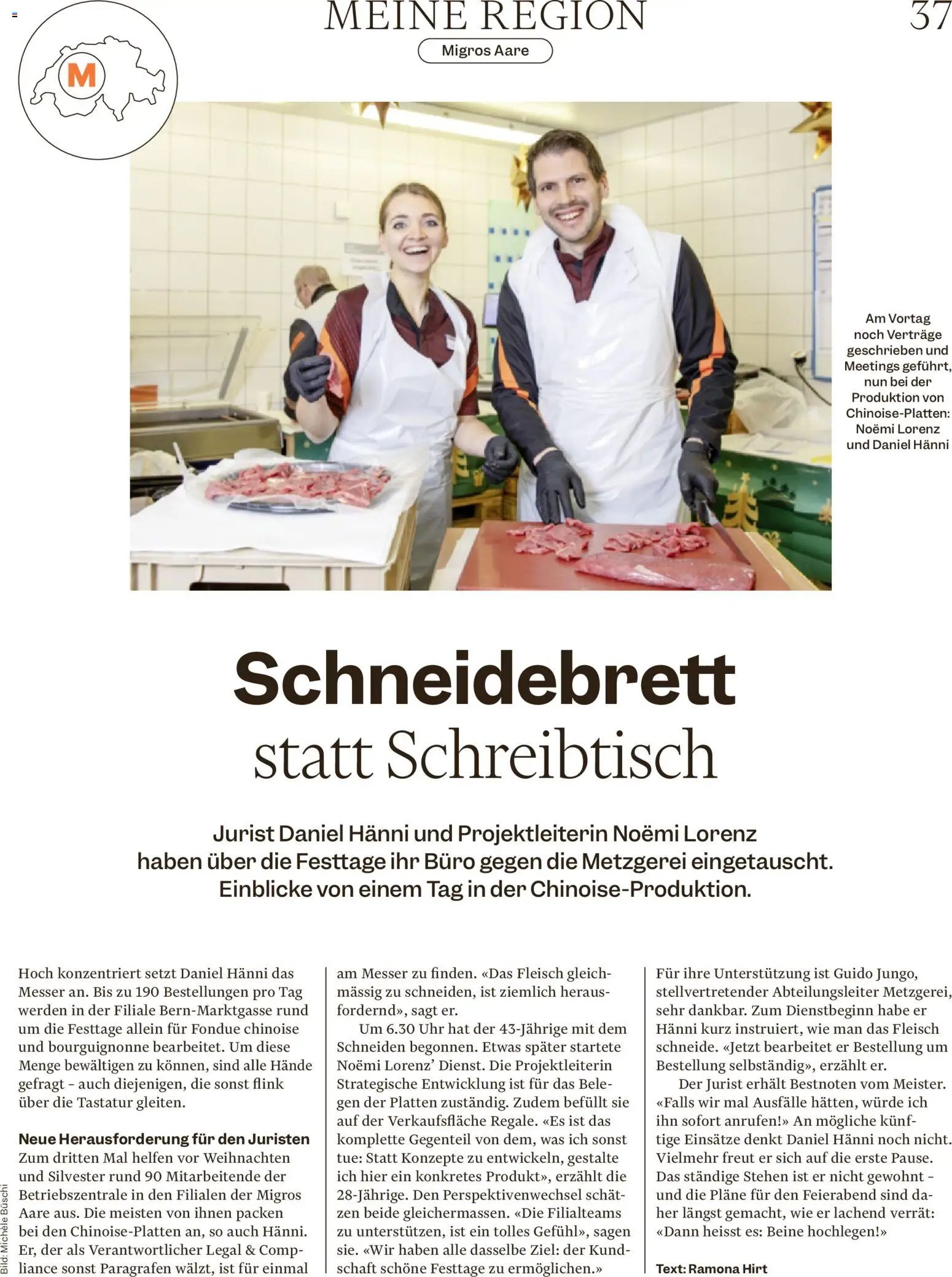 Migros Magazin (2026-01-12 - 2026-01-19) | 37
