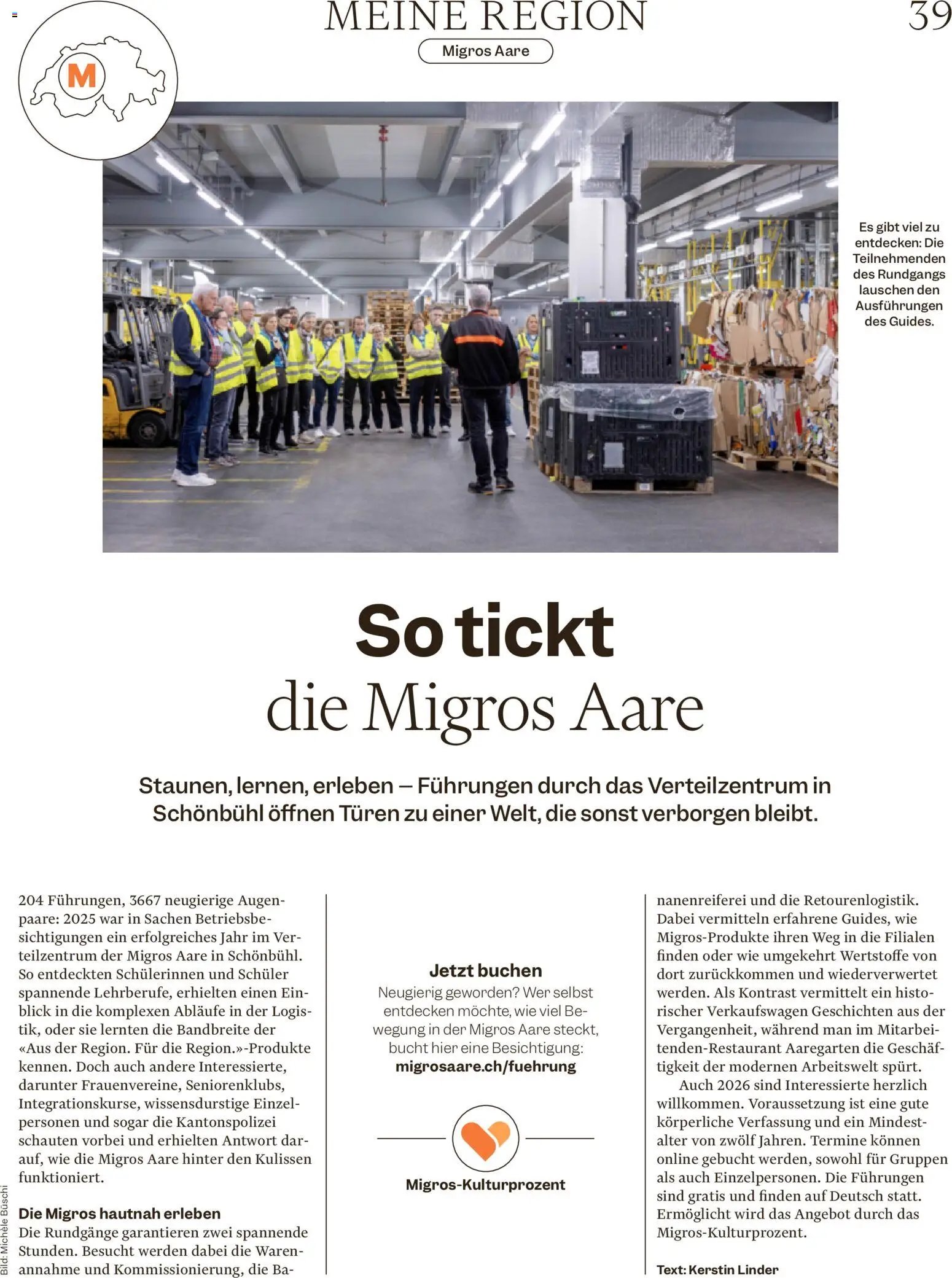 Migros Magazin (2026-01-12 - 2026-01-19) | 39