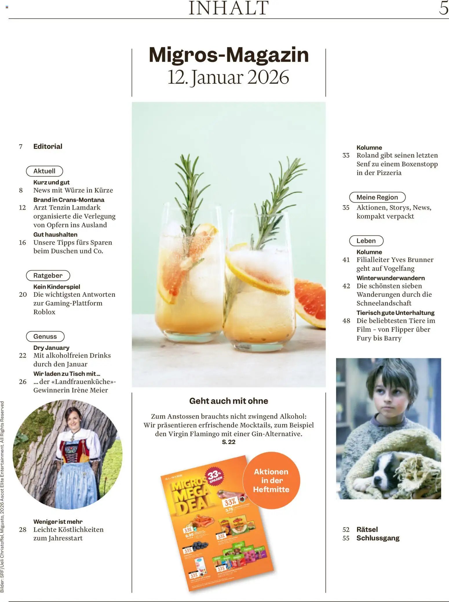 Migros Magazin (2026-01-12 - 2026-01-19) | 5