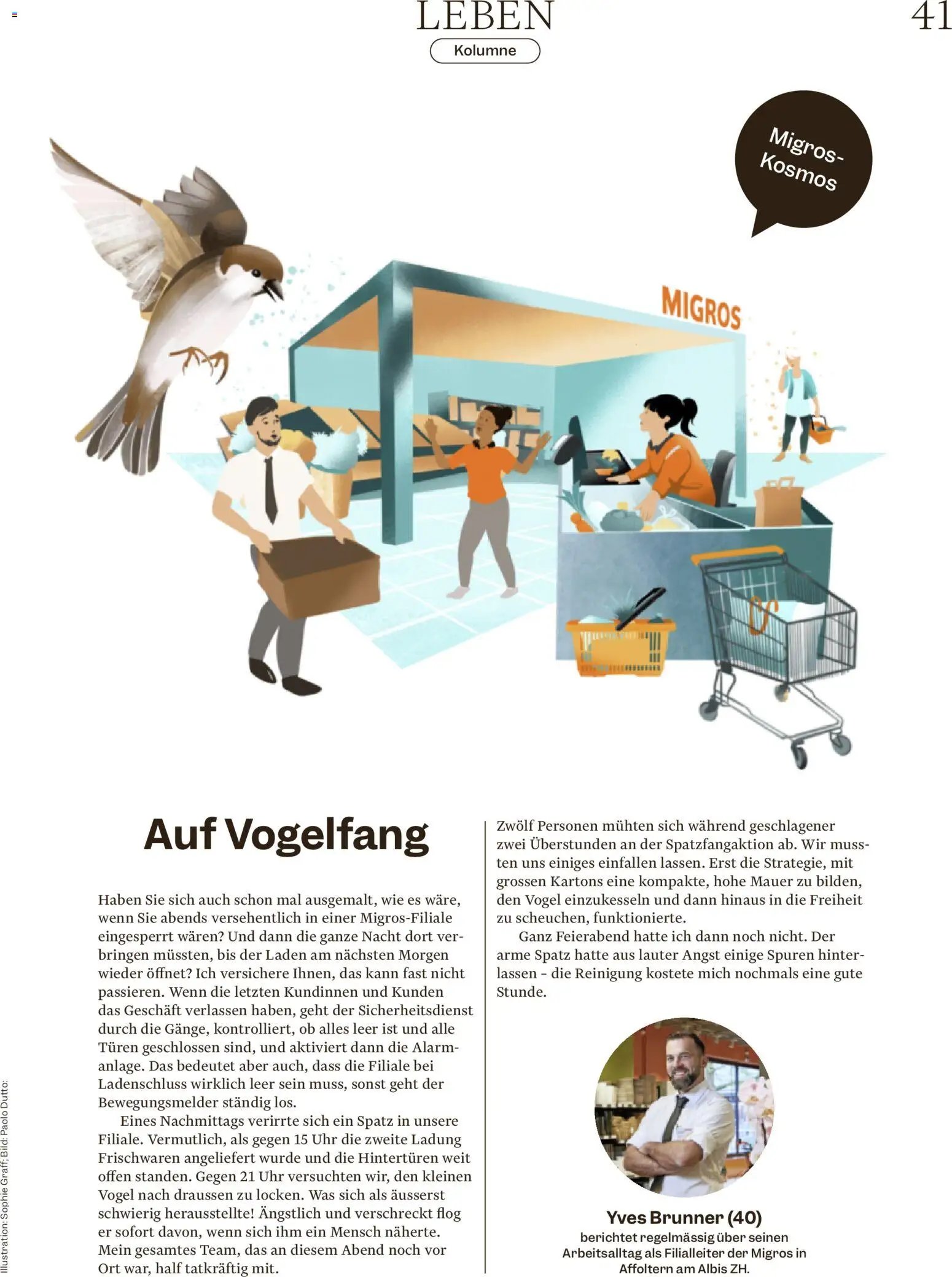 Migros Magazin (2026-01-12 - 2026-01-19) | 41