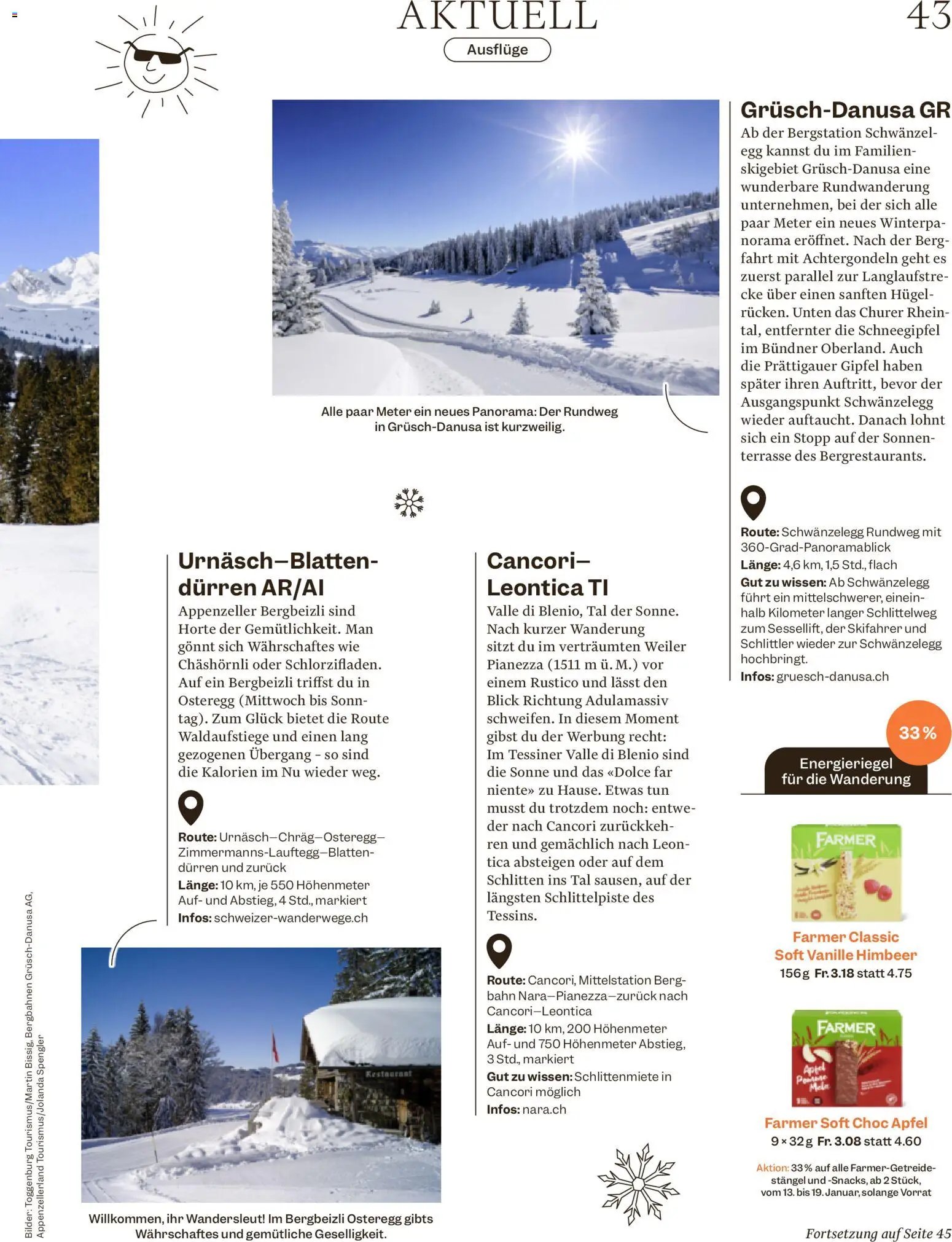 Migros Magazin (2026-01-12 - 2026-01-19) | 43