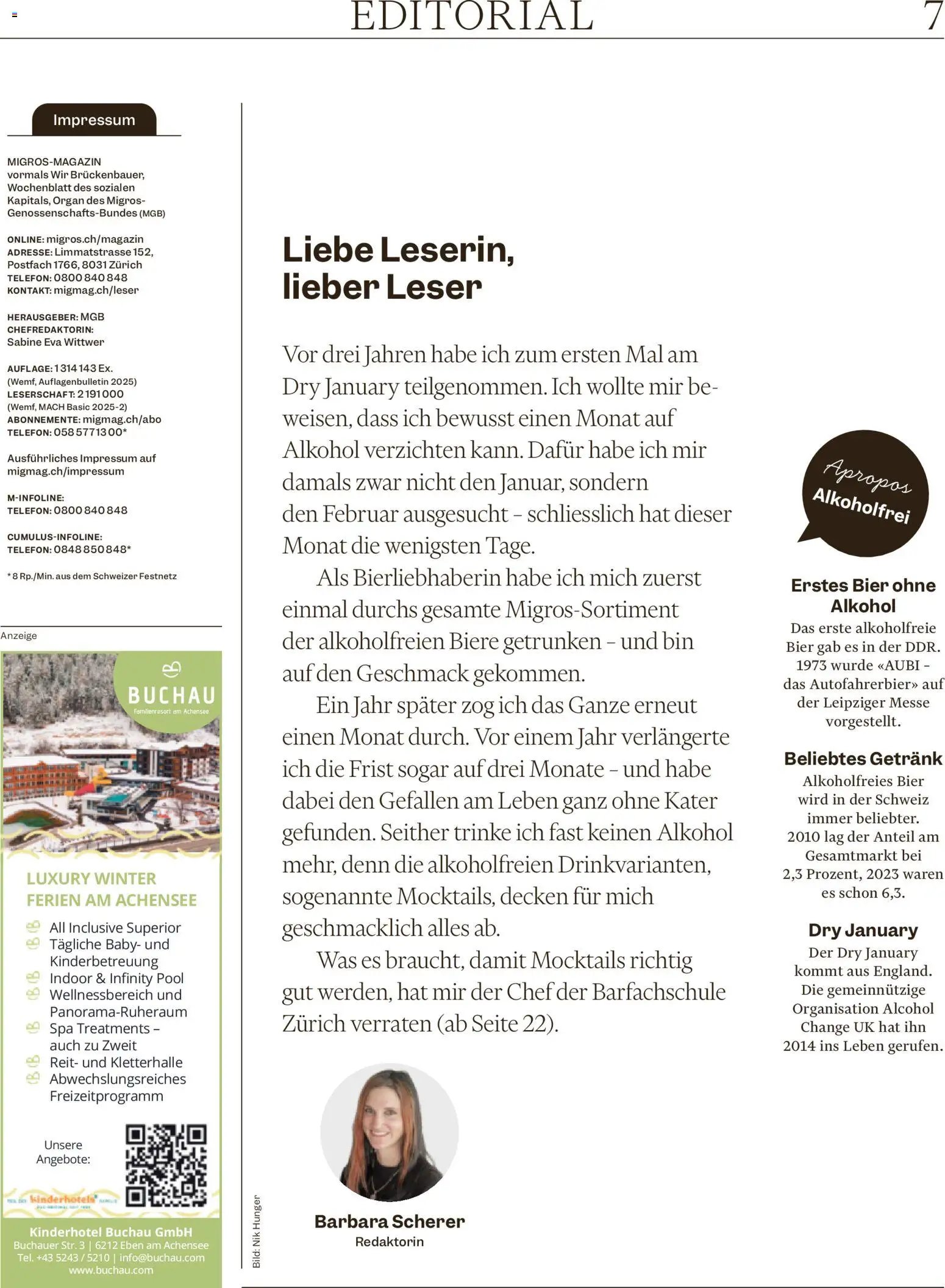 Migros Magazin (2026-01-12 - 2026-01-19) | 7