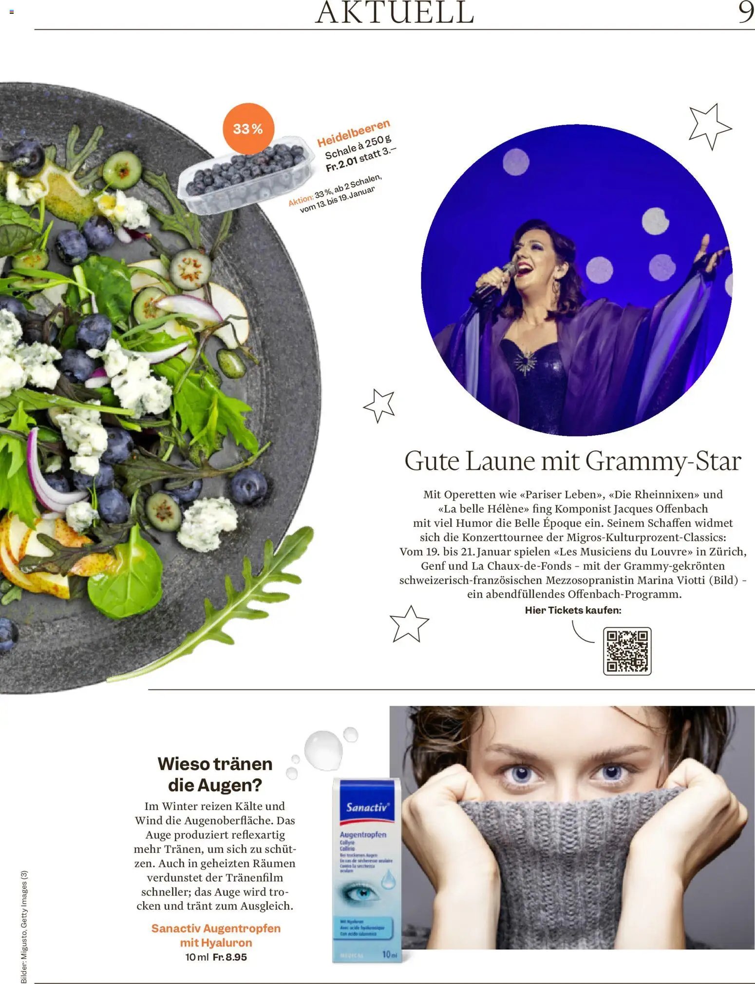 Migros Magazin (2026-01-12 - 2026-01-19) | 9