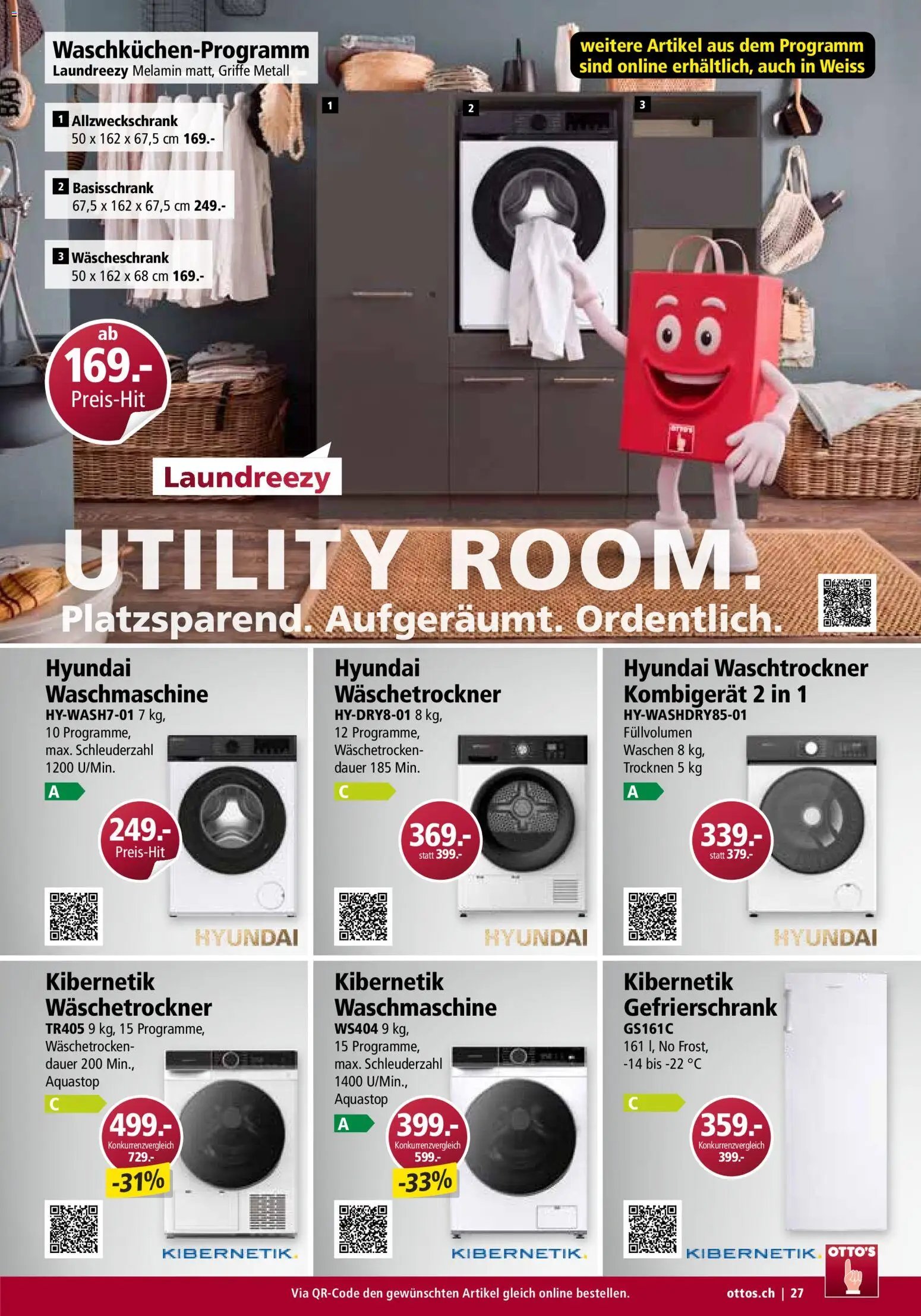 Otto's Aktionen Möbelflyer