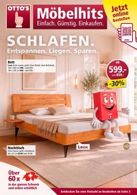 Otto's Aktionen Möbelflyer
