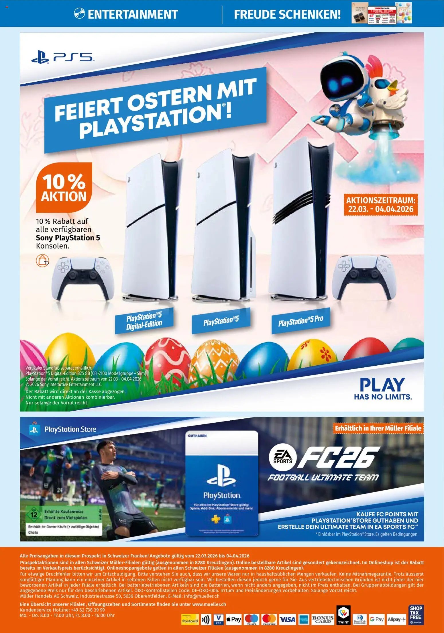 Müller aktionen Tolle Angebote zu Ostern entdecken (2026-03-22 - 2026-04-04) | 4