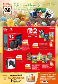 Müller aktionen Tolle Angebote zu Ostern entdecken (2026-03-22 - 2026-04-04)