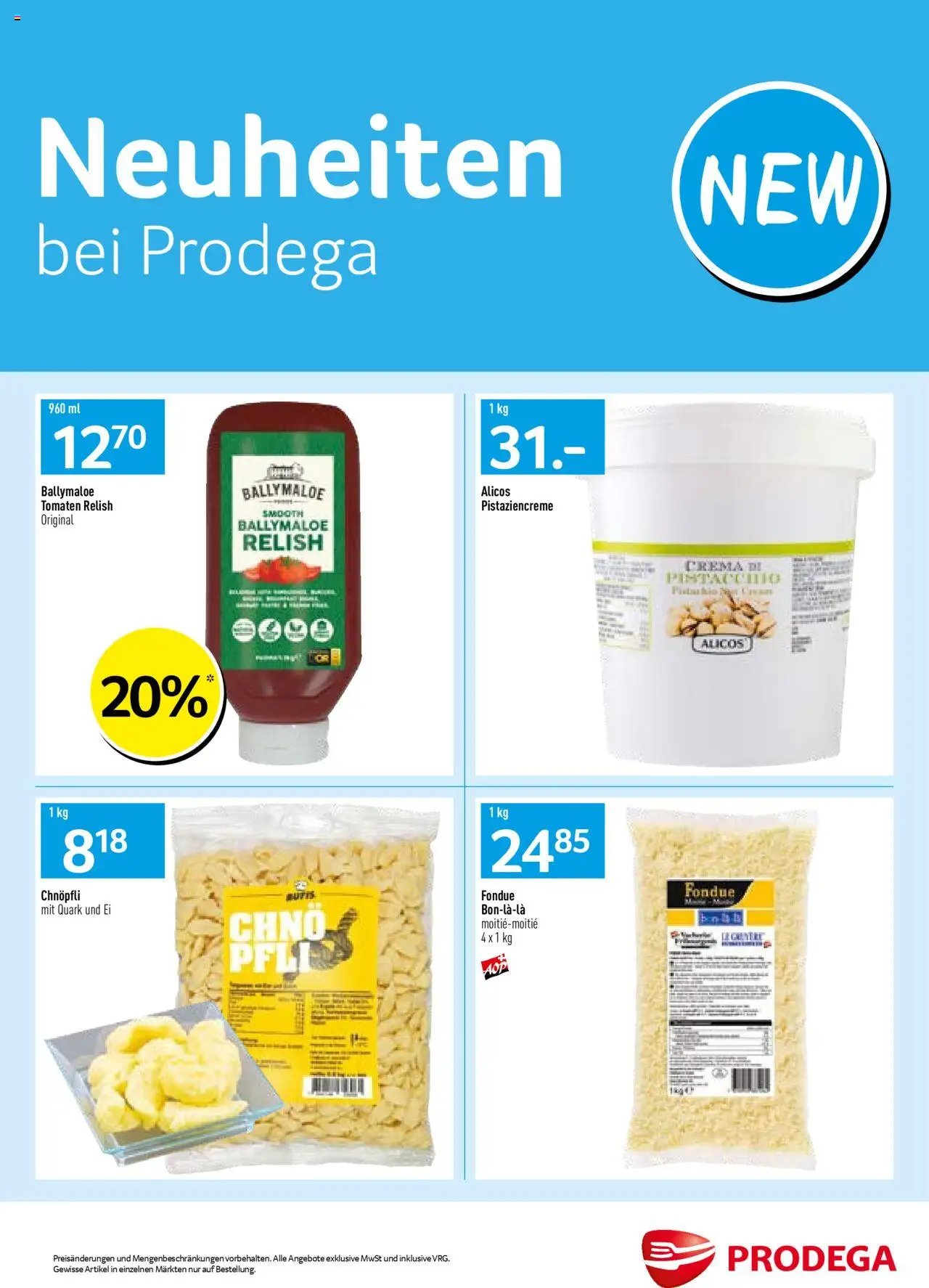 Prodega Aktionen Neuheiten (2025-09-09 - 2025-09-30) | 1