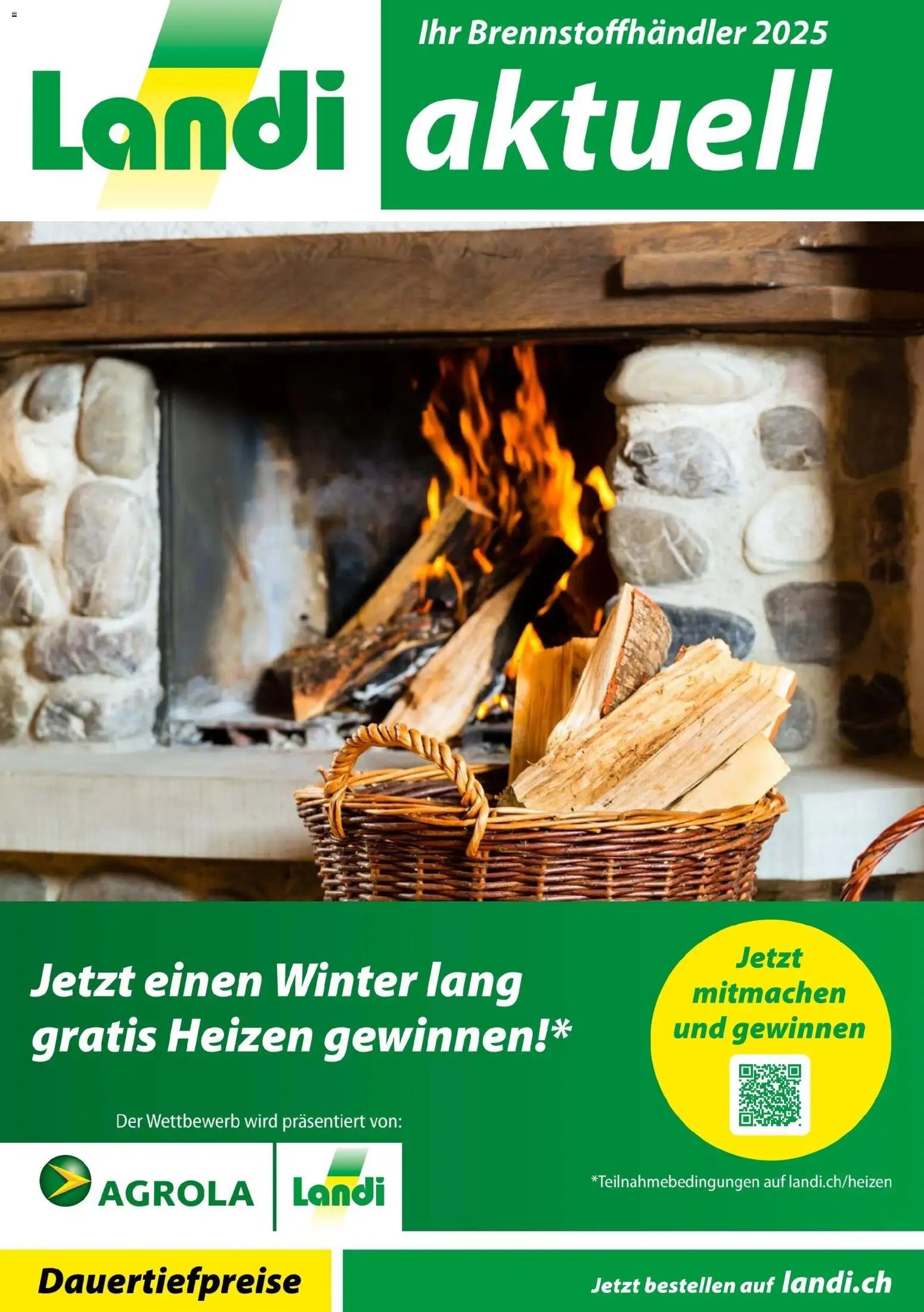 Landi Aktionen Heizen (2025-10-24 - 2025-12-31) | 1