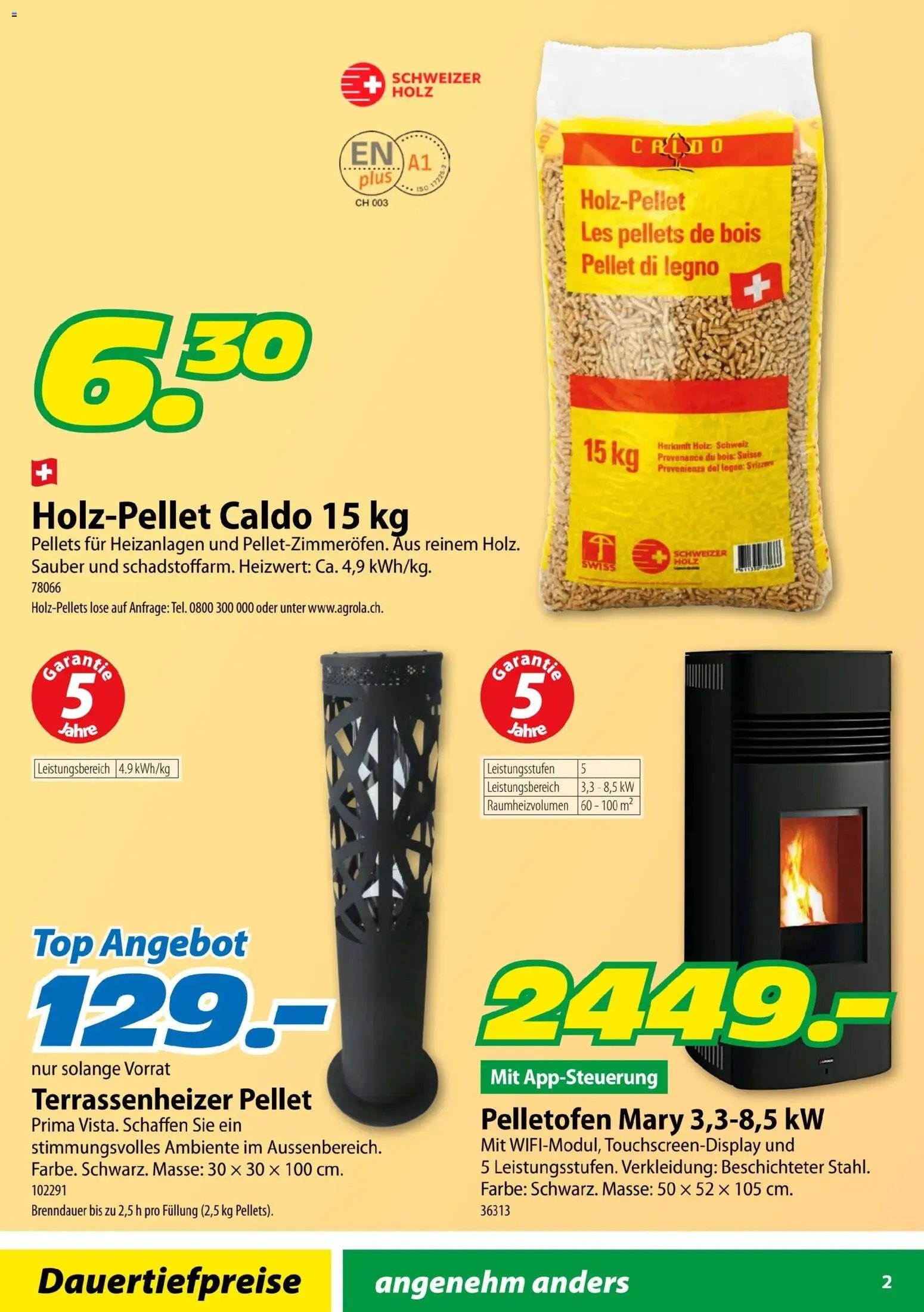 Landi Aktionen Heizen (2025-10-24 - 2025-12-31) | 2