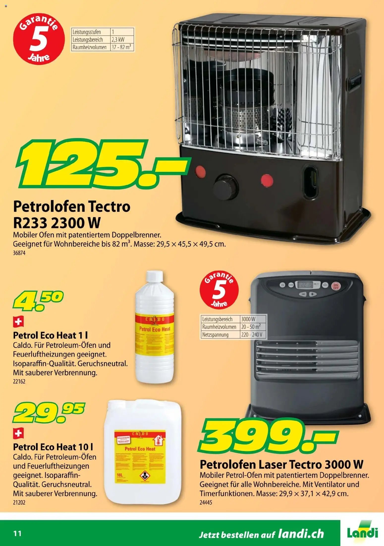 Landi Aktionen Heizen (2025-10-24 - 2025-12-31) | 11