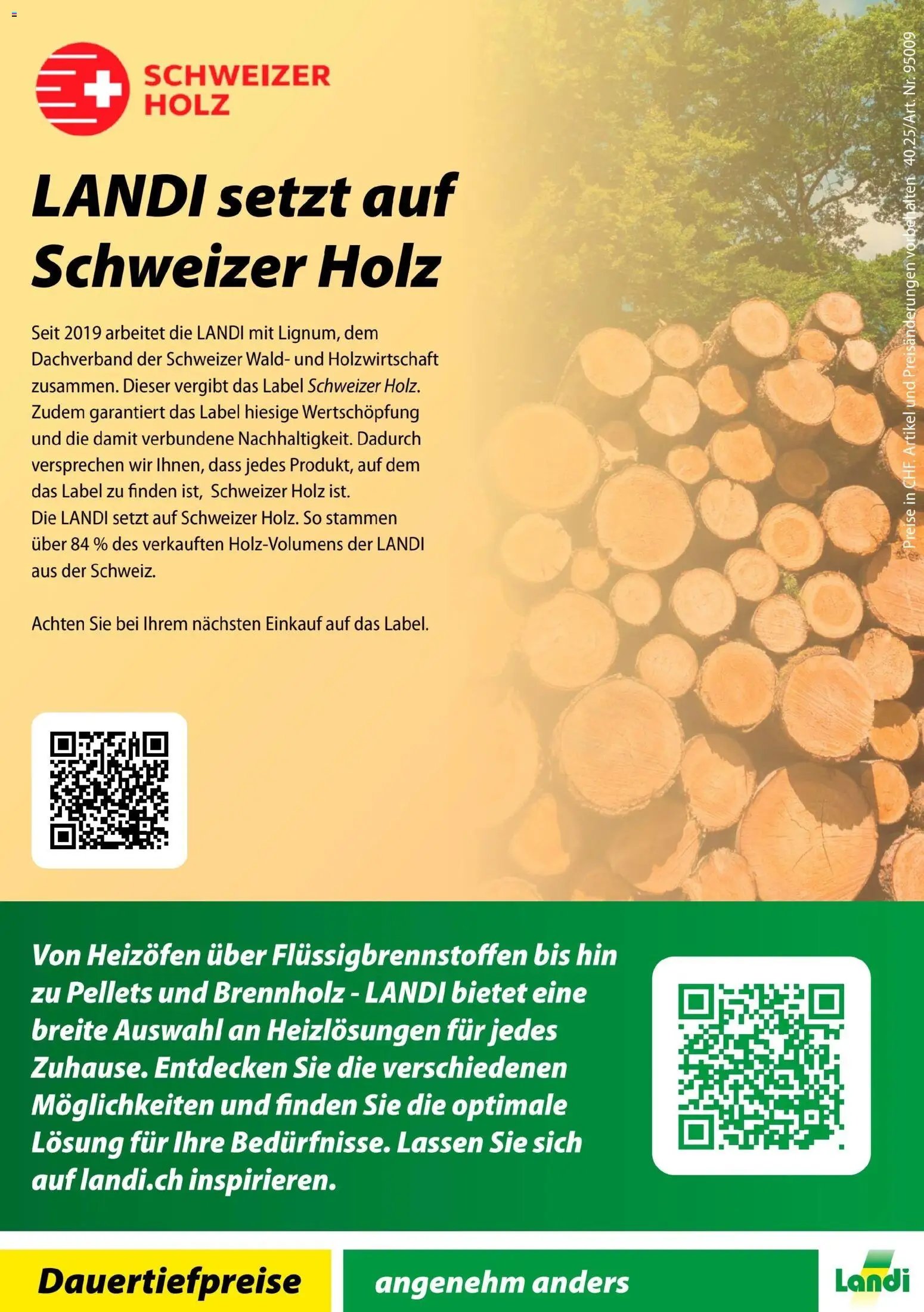 Landi Aktionen Heizen (2025-10-24 - 2025-12-31) | 12