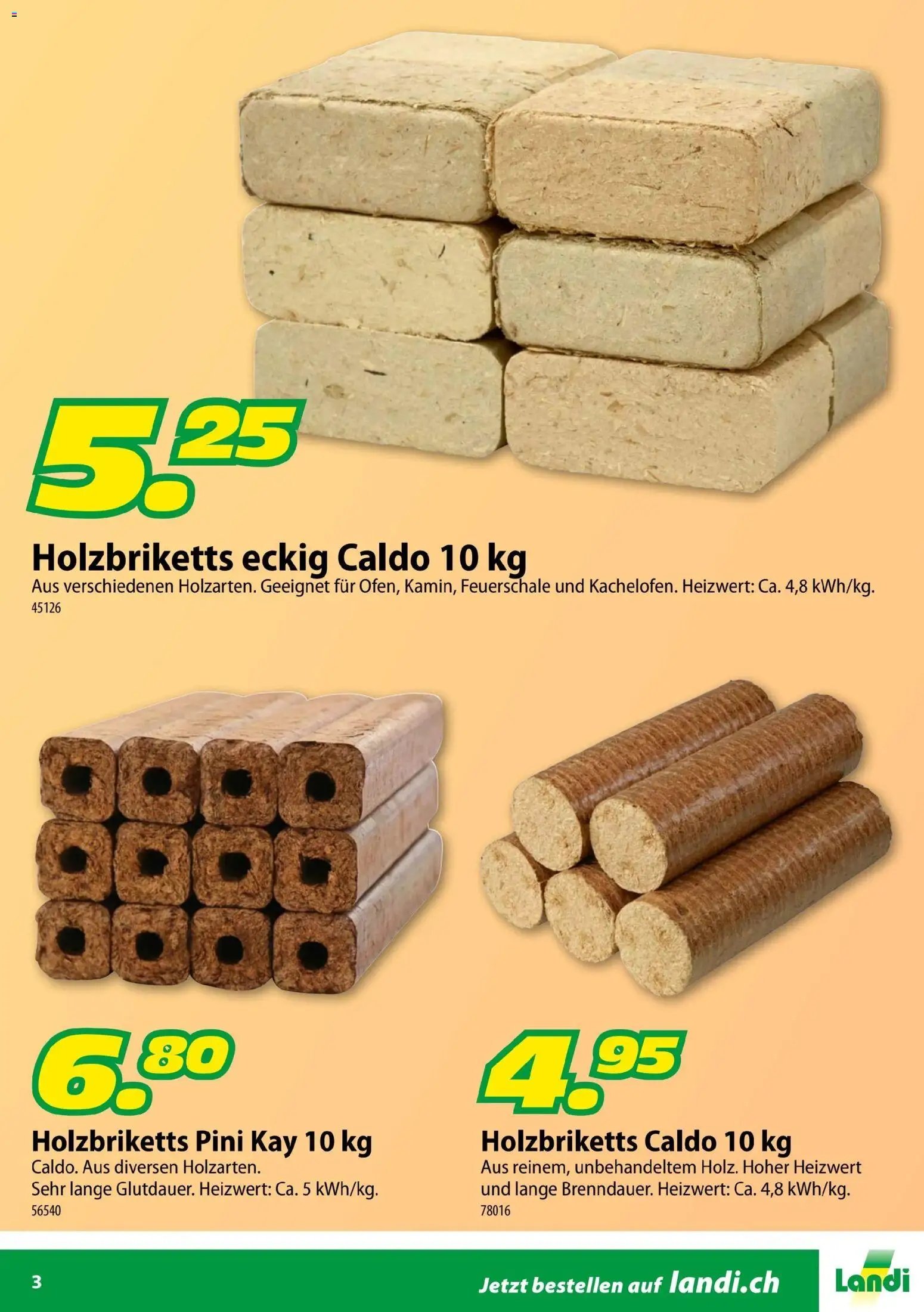 Landi Aktionen Heizen (2025-10-24 - 2025-12-31) | 3