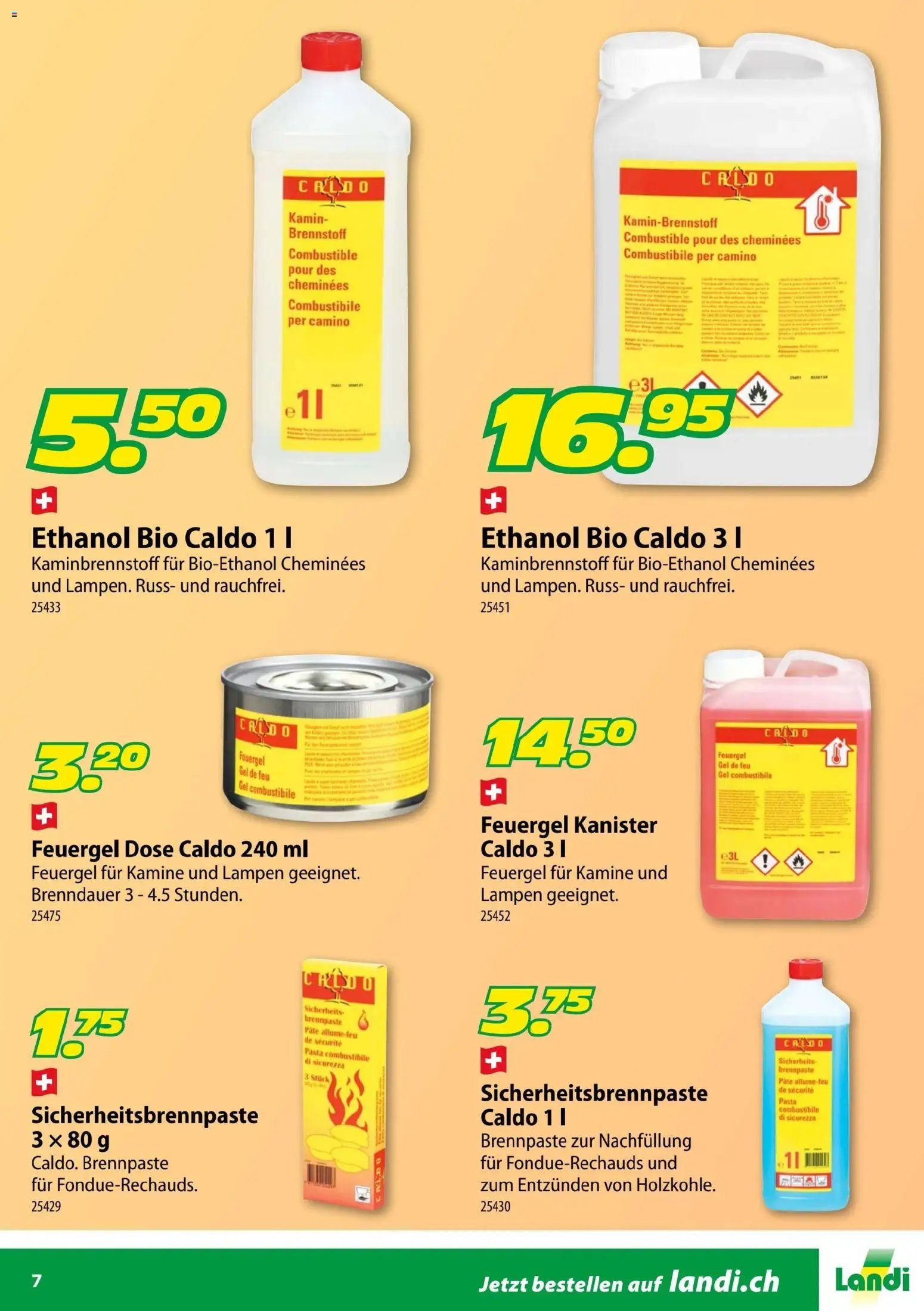 Landi Aktionen Heizen (2025-10-24 - 2025-12-31) | 7