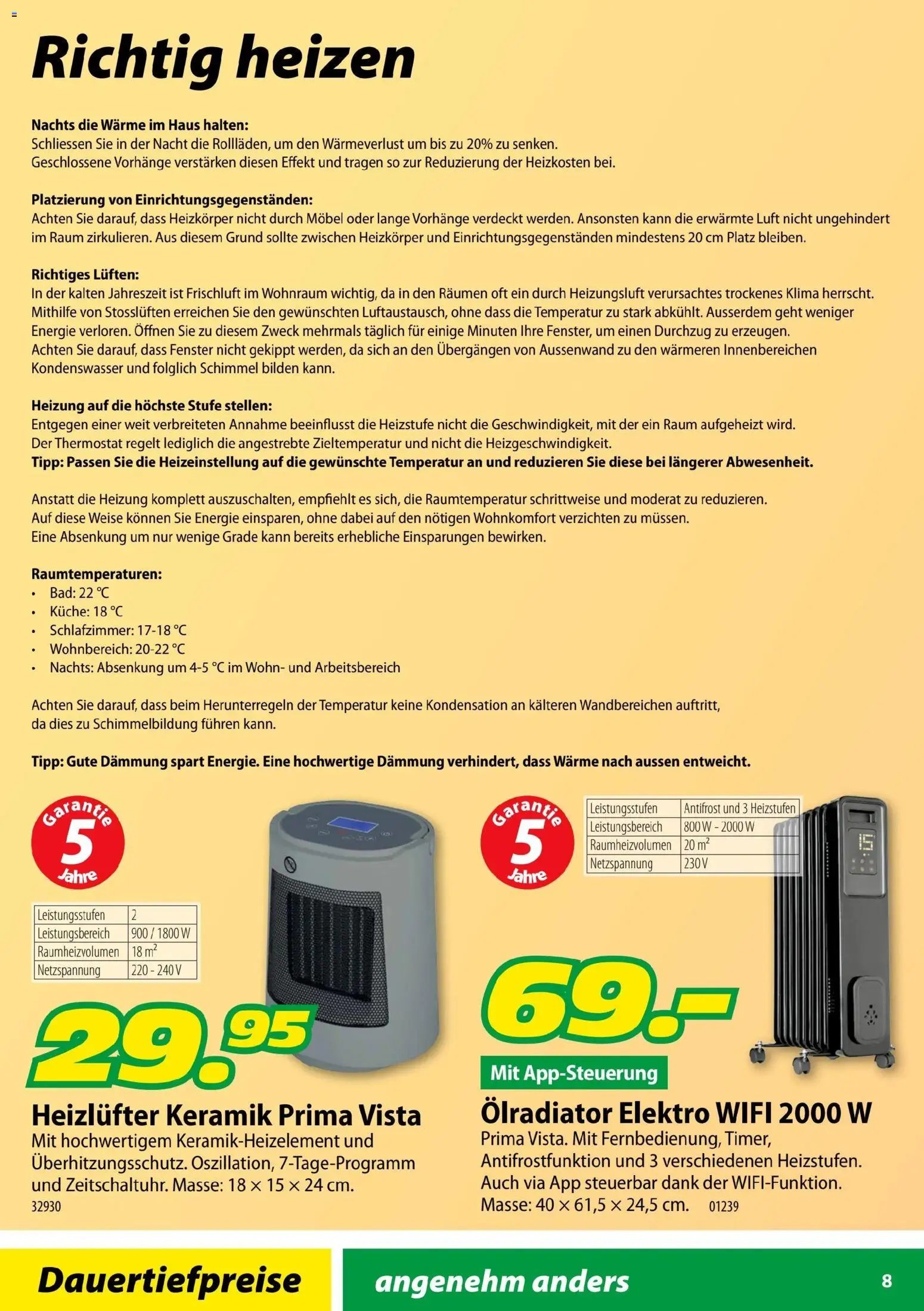 Landi Aktionen Heizen (2025-10-24 - 2025-12-31) | 8