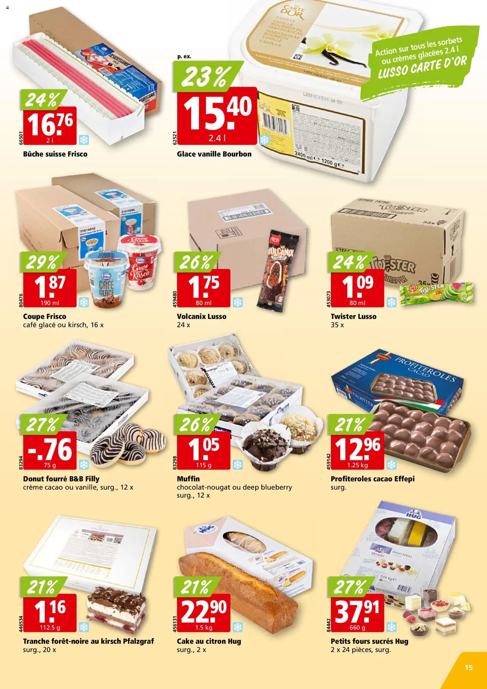 Aligro aktionen Chavannes, Matran, Genève, Sion (2026-03-09 - 2026-03-14)