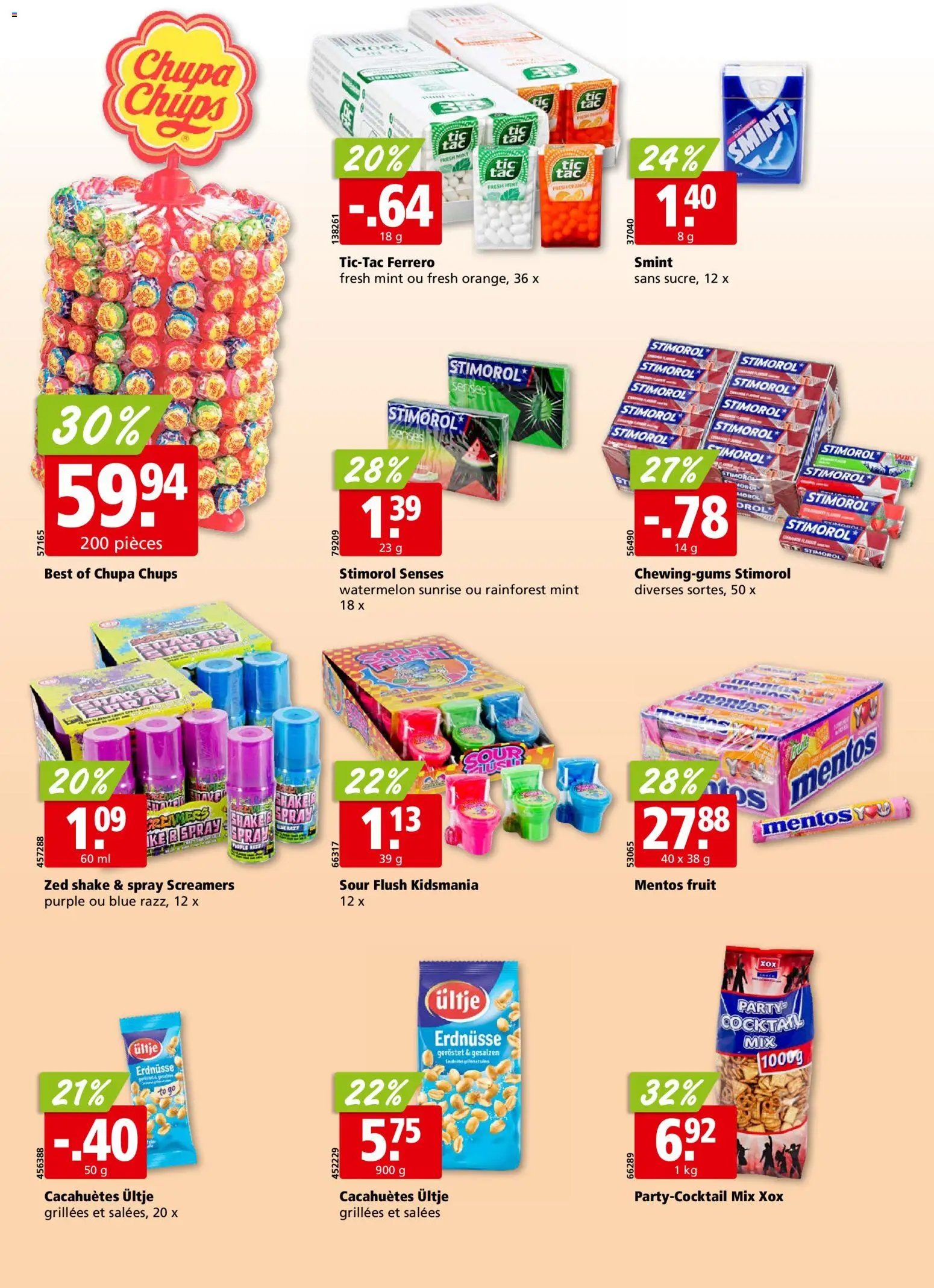 Aligro aktionen Chavannes, Matran, Genève, Sion (2026-03-09 - 2026-03-14)