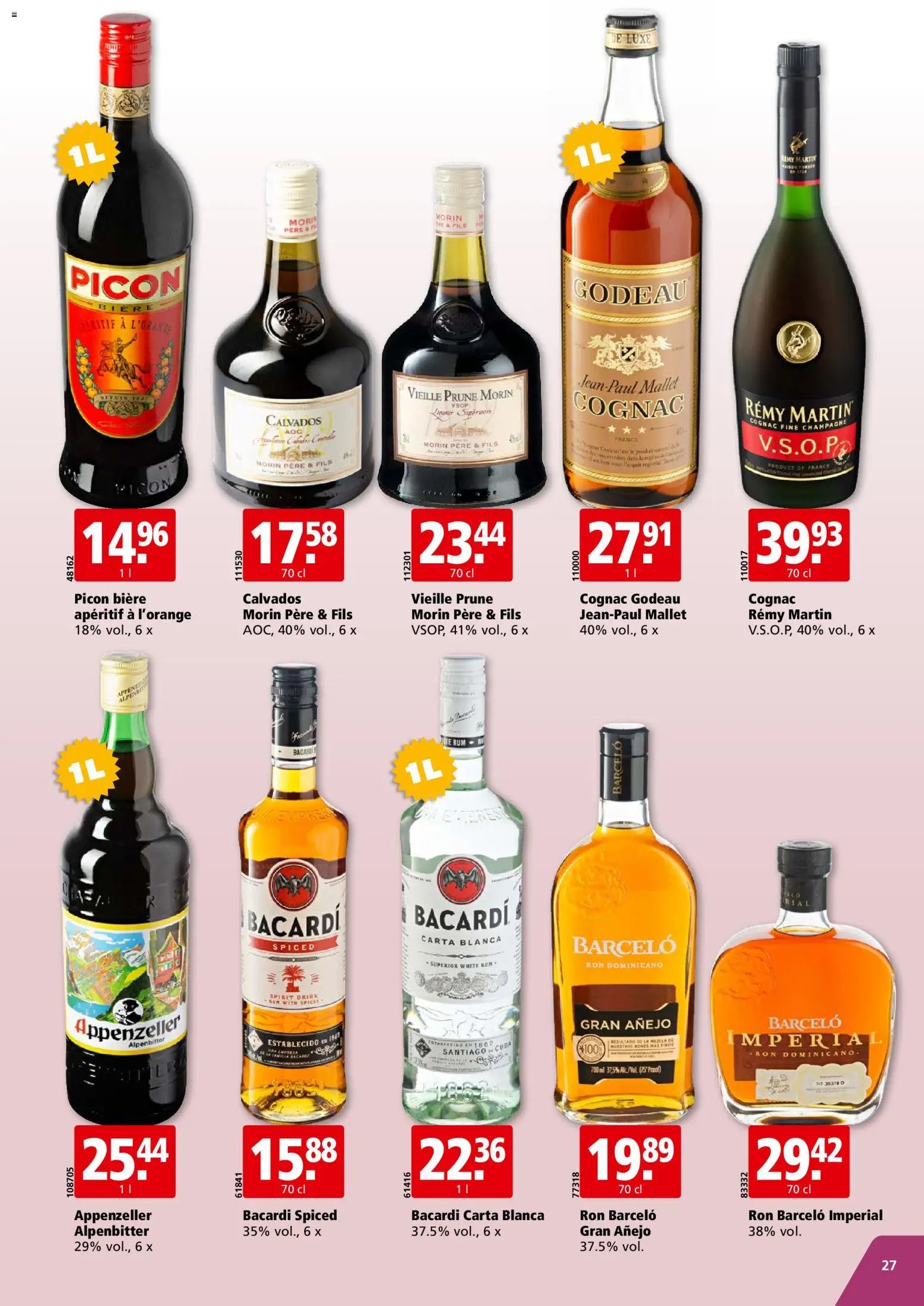 Aligro aktionen Chavannes, Matran, Genève, Sion (2026-03-09 - 2026-03-14)