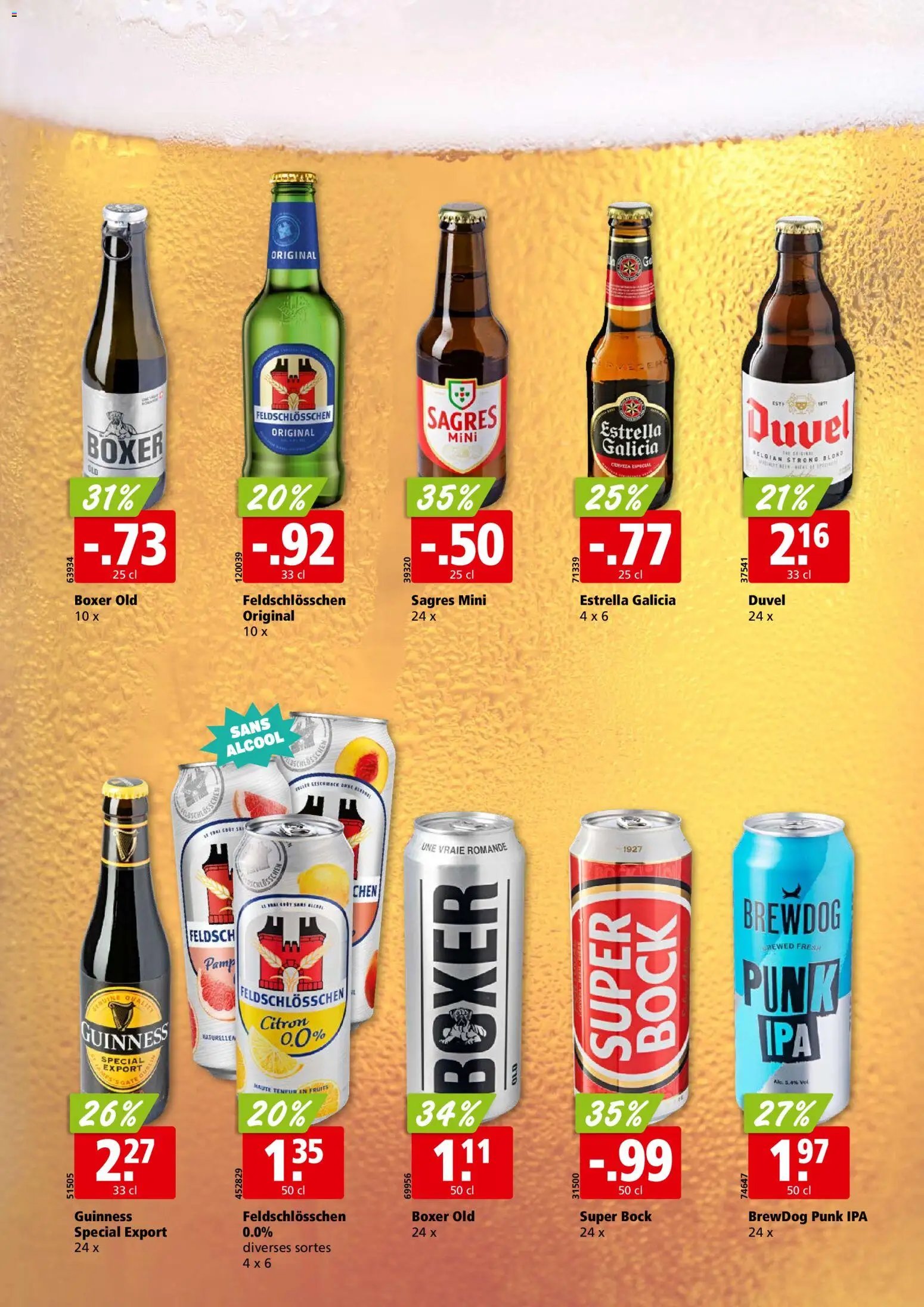 Aligro aktionen Chavannes, Matran, Genève, Sion (2026-03-09 - 2026-03-14)