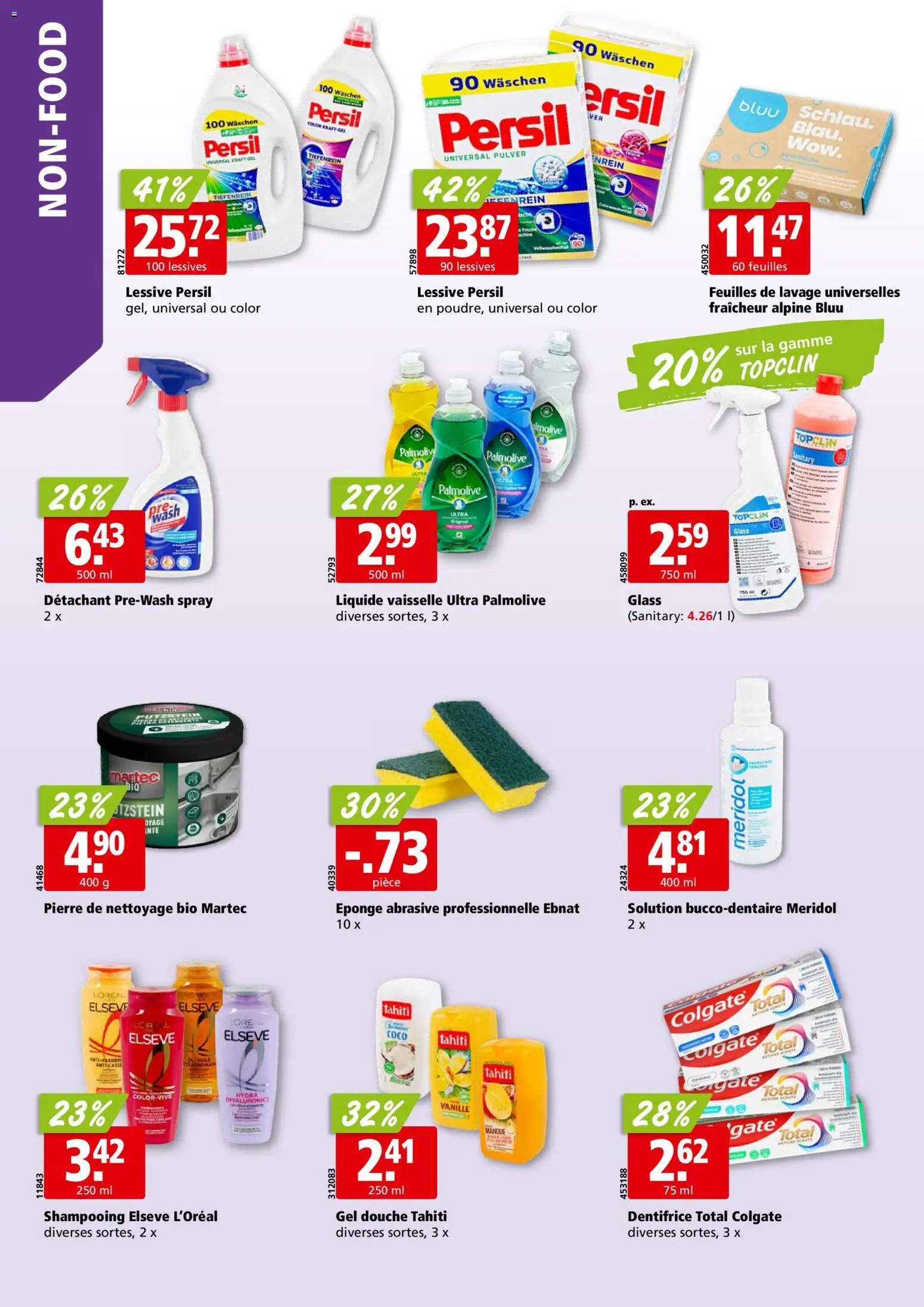 Aligro aktionen Chavannes, Matran, Genève, Sion (2026-03-09 - 2026-03-14)