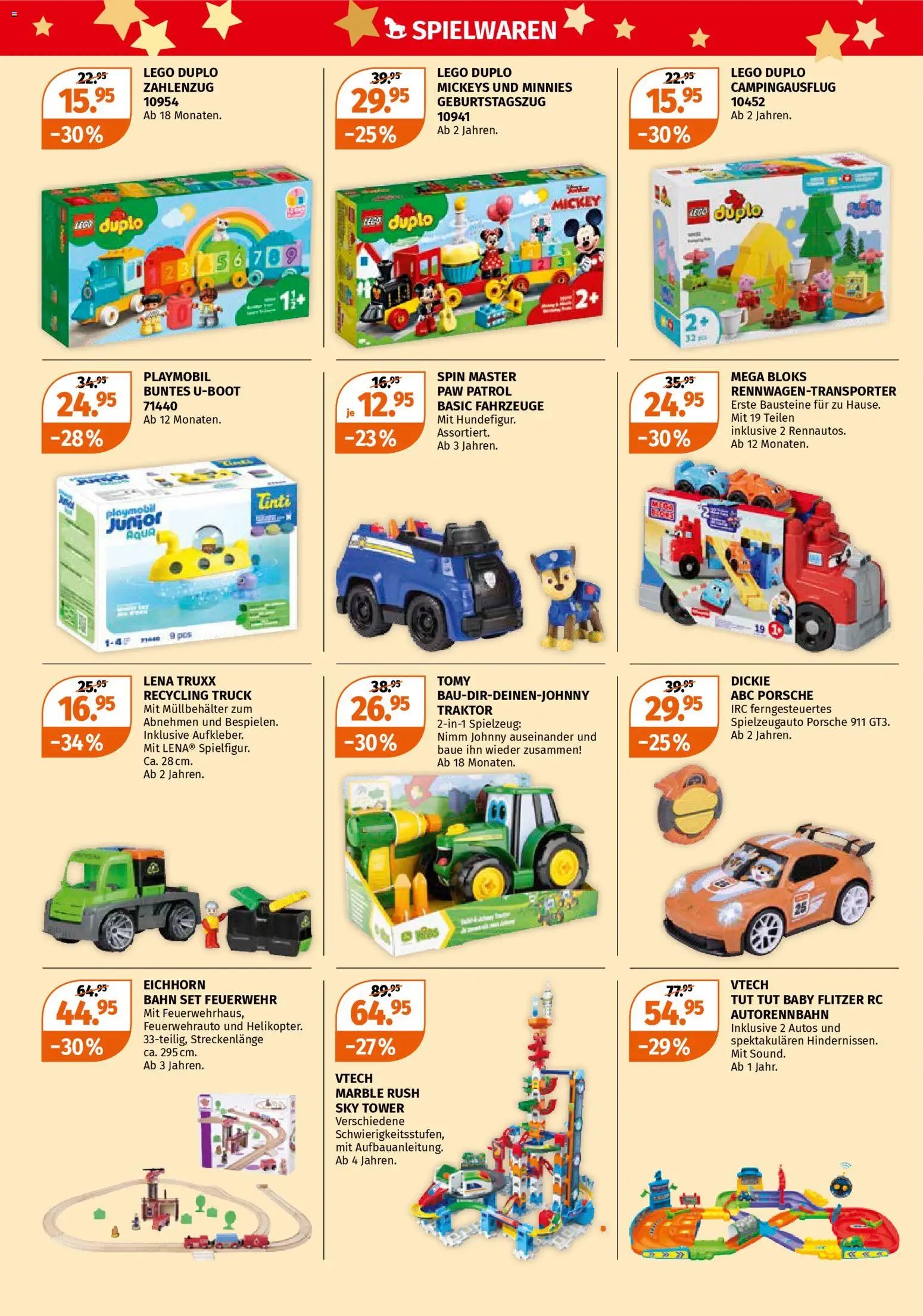 Müller Aktionen Weihnachtsträume  (2025-12-04 - 2025-12-17) | 2