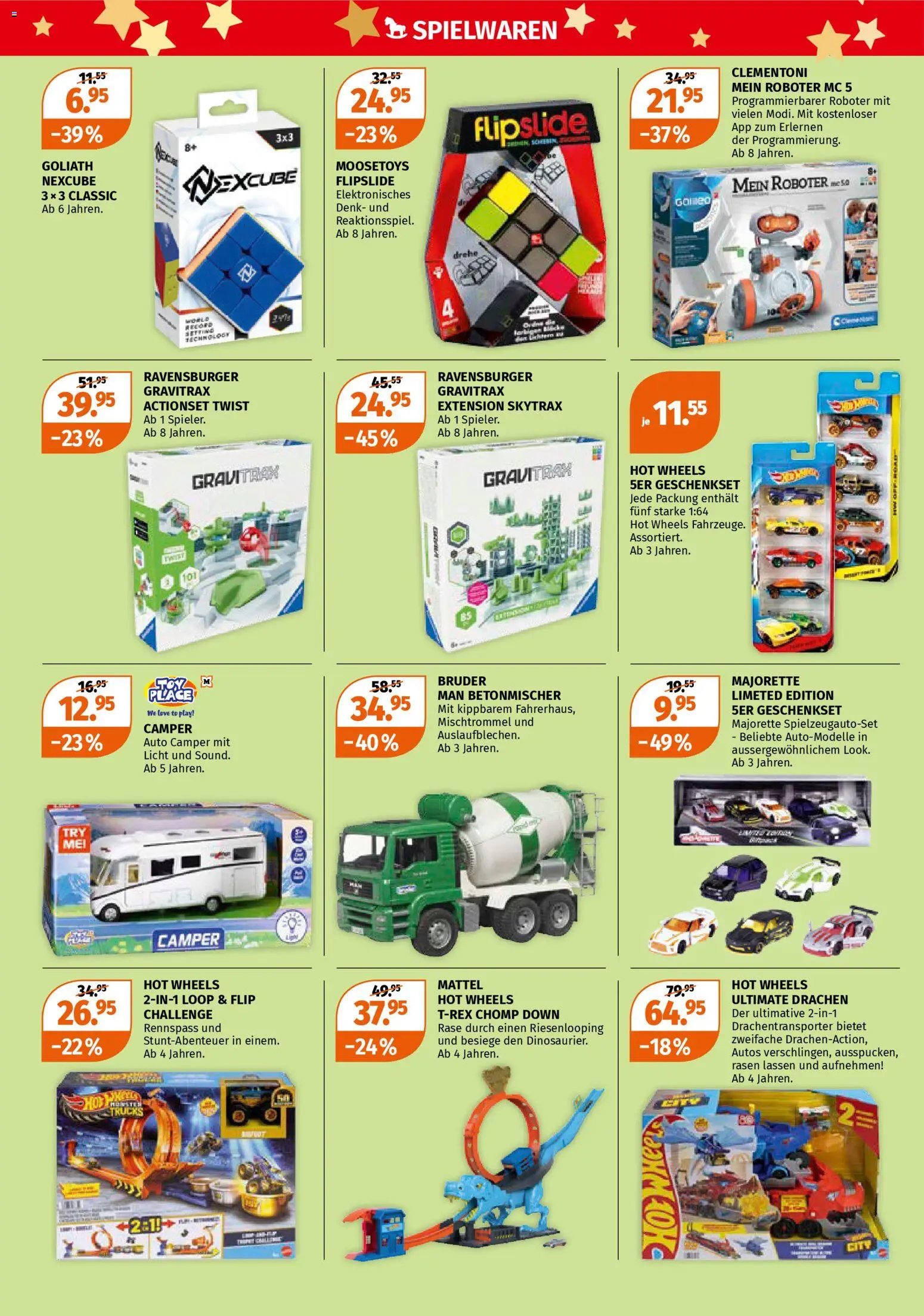 Müller Aktionen Weihnachtsträume  (2025-12-04 - 2025-12-17) | 6