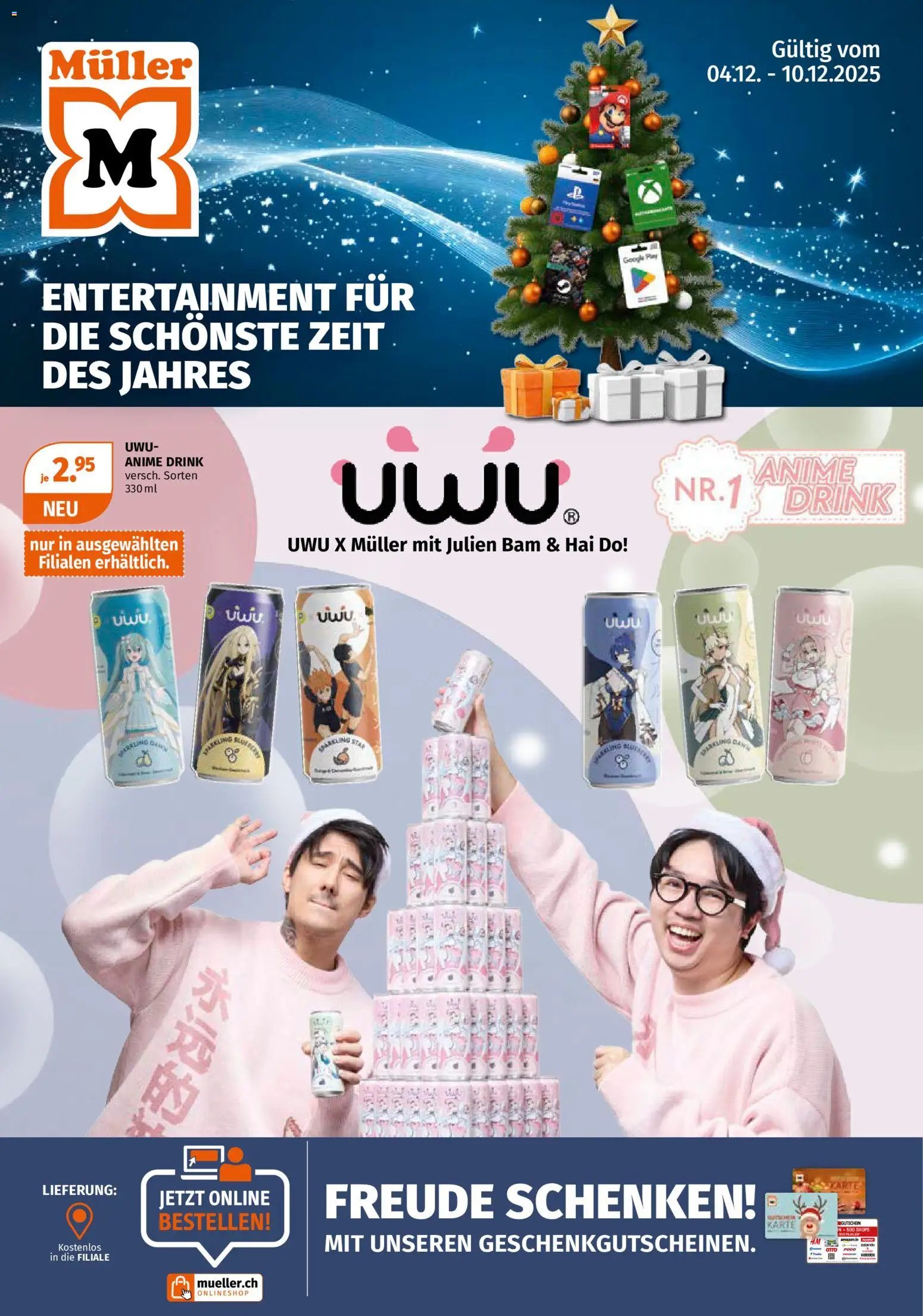 Müller Aktionen Weihnachtsträume  (2025-12-04 - 2025-12-17) | 8