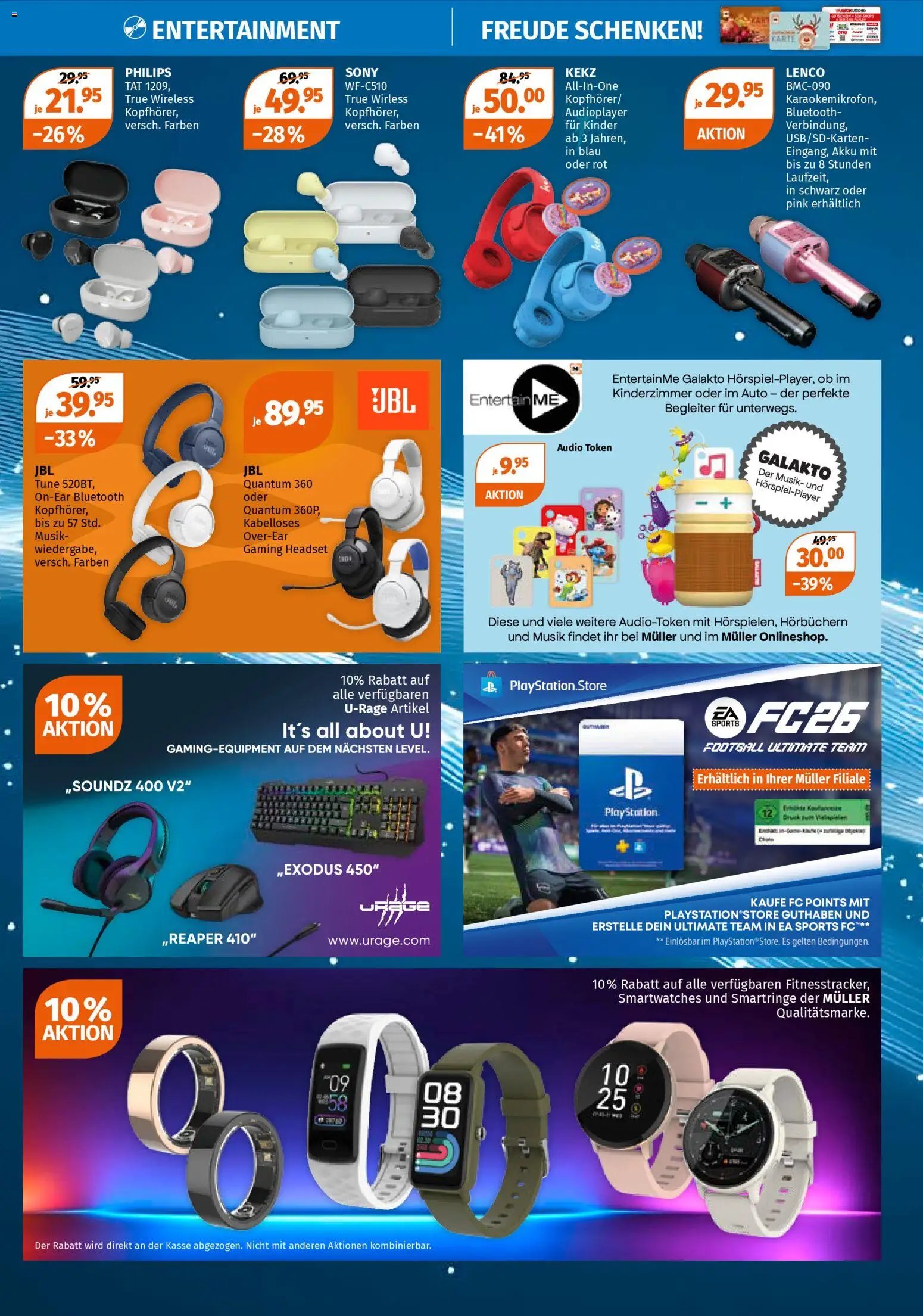 Müller Aktionen Weihnachtsträume  (2025-12-04 - 2025-12-17) | 10