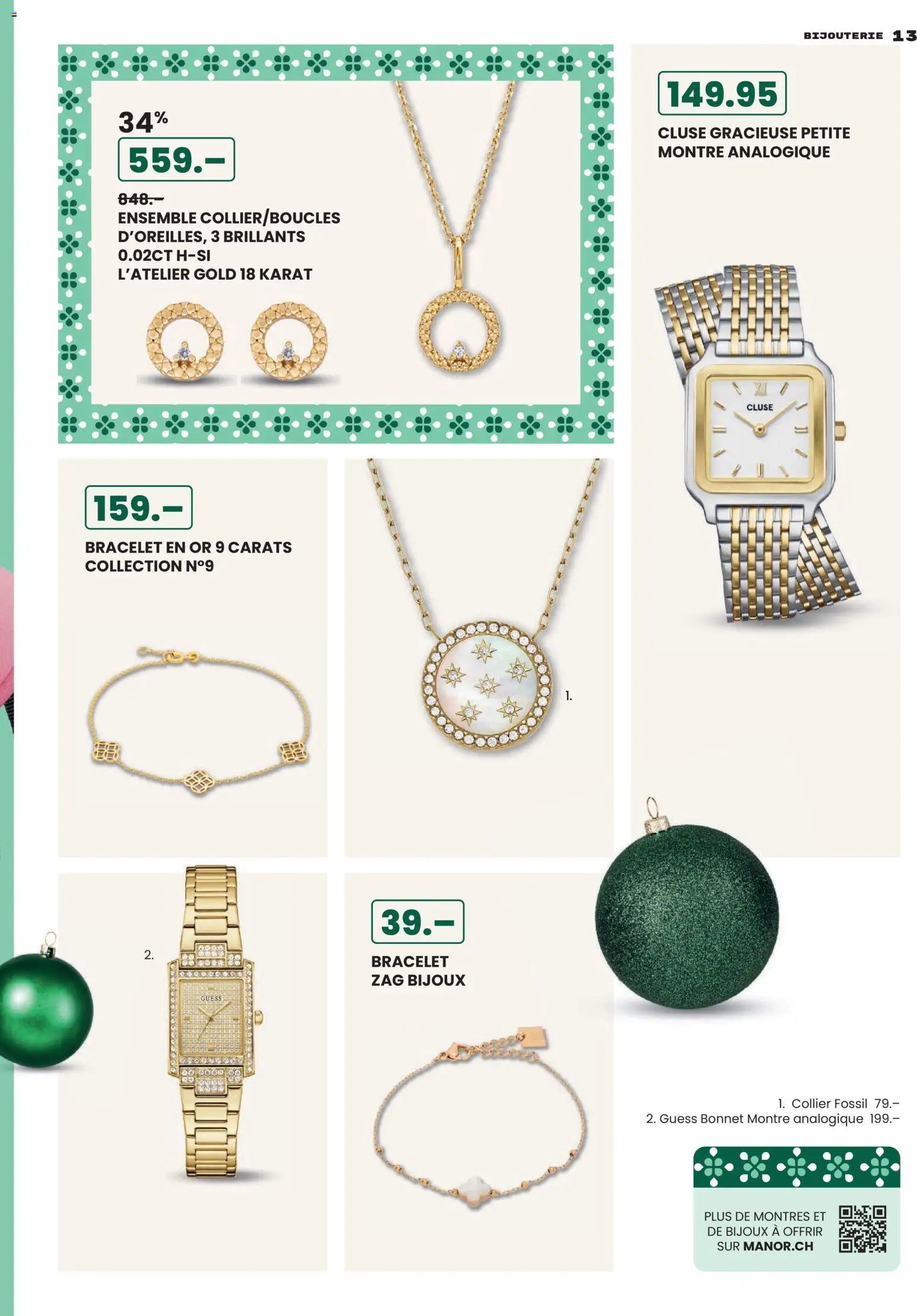 Manor Aktionen Le Noël des Grands Enfants (2025-11-06 - 2025-12-24)