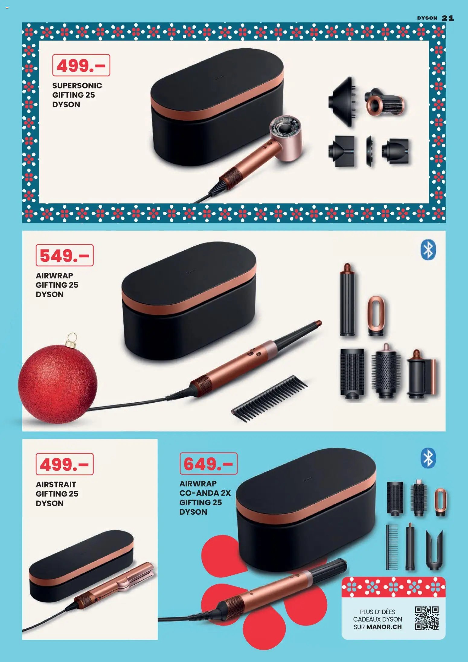 Manor Aktionen Le Noël des Grands Enfants (2025-11-06 - 2025-12-24)