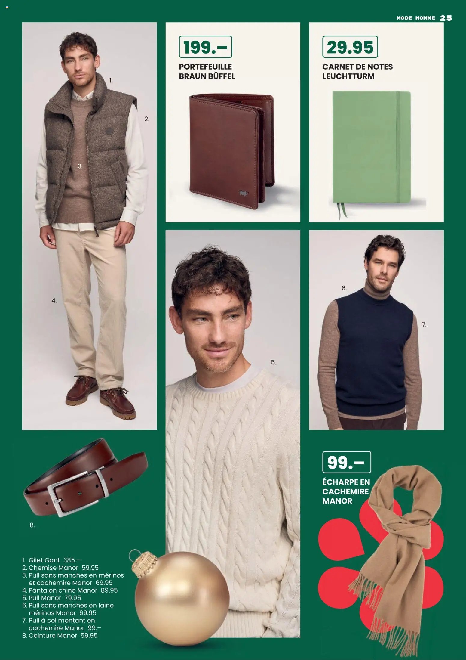 Manor Aktionen Le Noël des Grands Enfants (2025-11-06 - 2025-12-24)