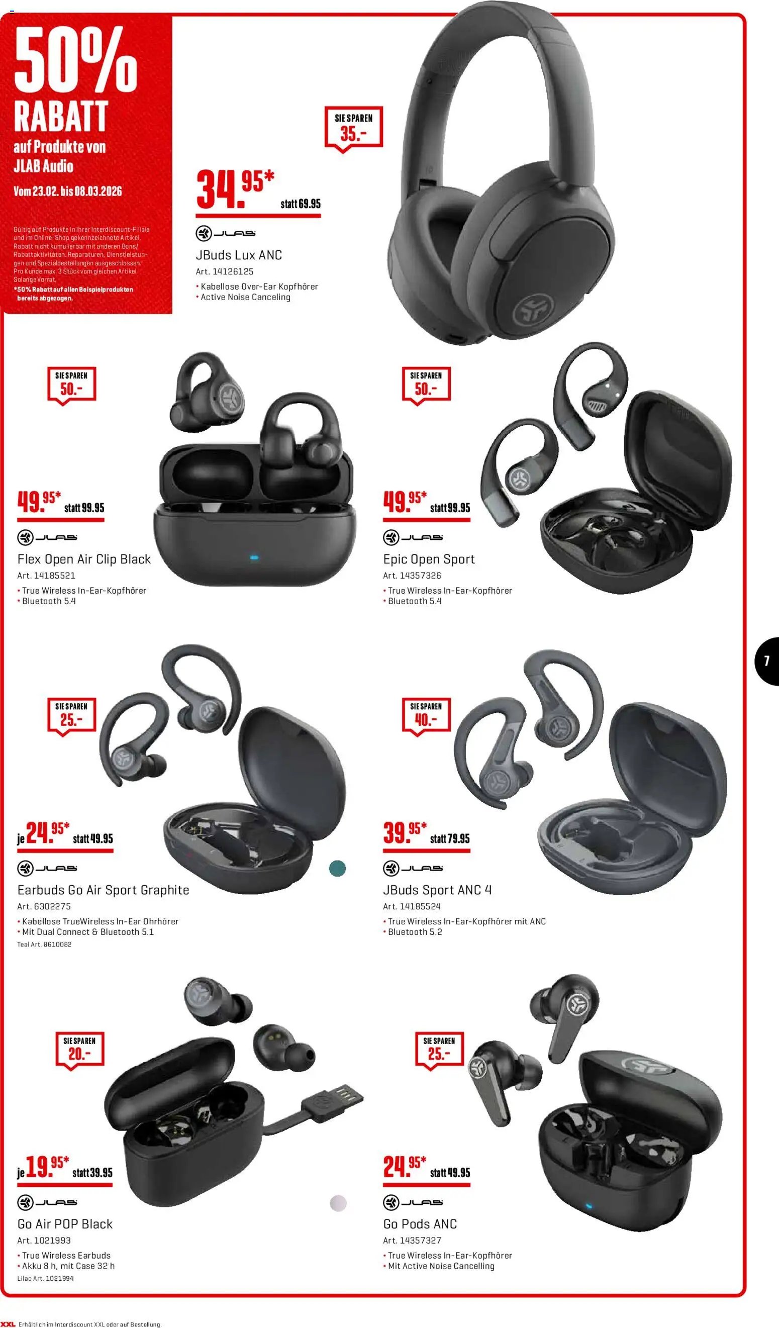 Interdiscount Aktionen Mobile (2026-02-23 - 2026-03-08) | 7