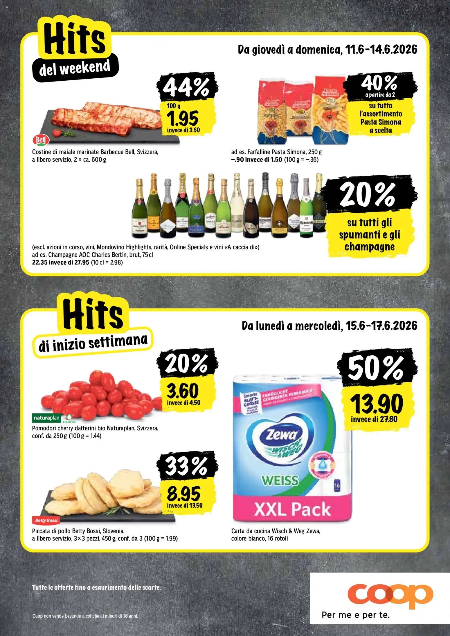 Coop aktionen IT