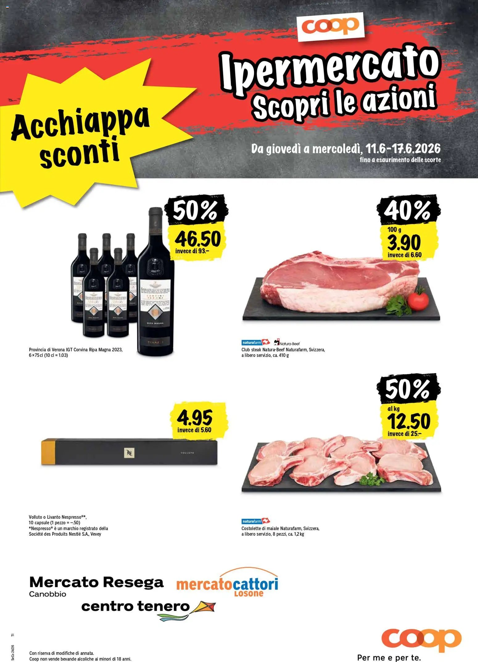 Coop aktionen IT