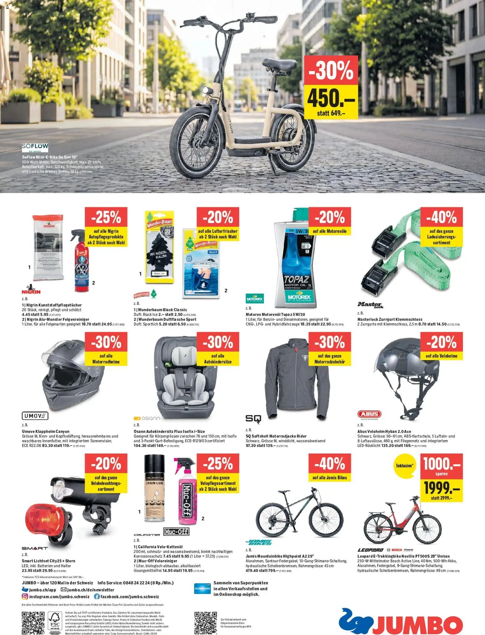 Jumbo aktionen