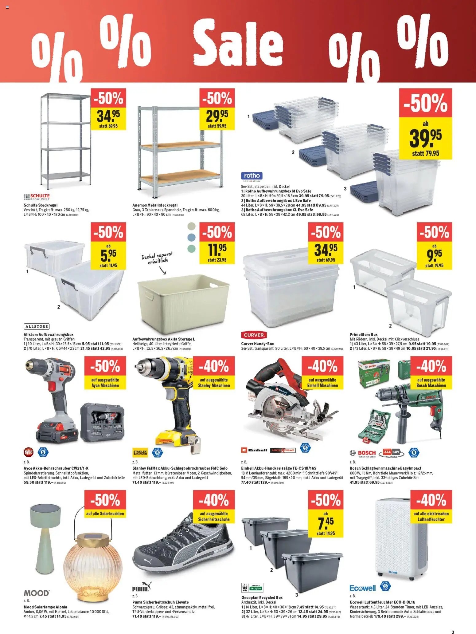 Jumbo aktionen