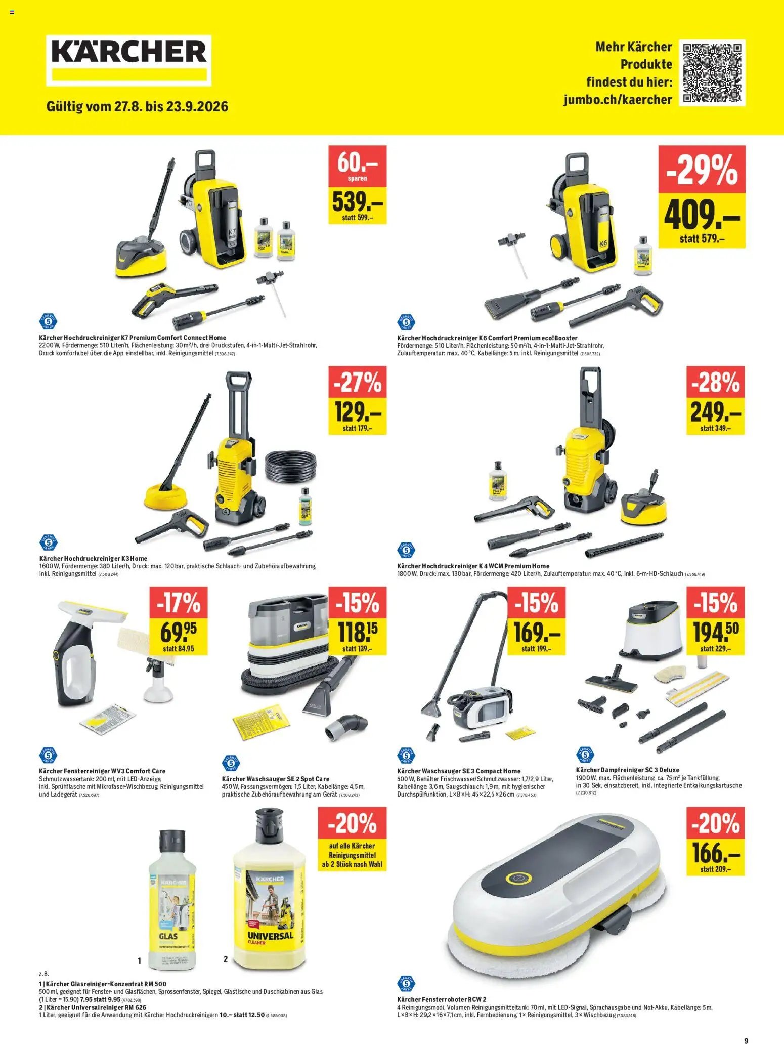 Jumbo aktionen