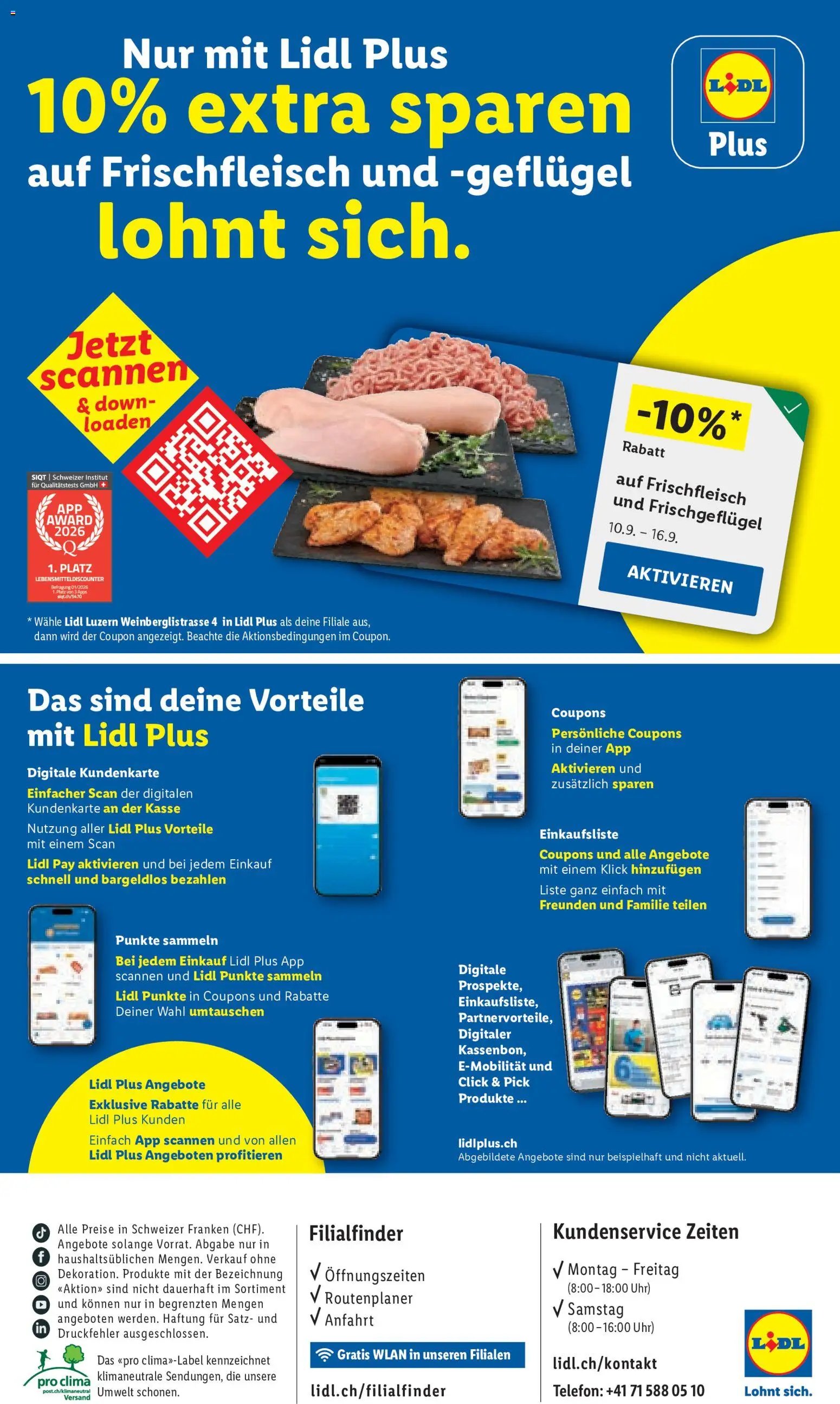 Lidl aktionen Luzern Weinberglistr