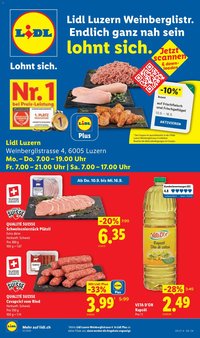 Lidl aktionen Luzern Weinberglistr