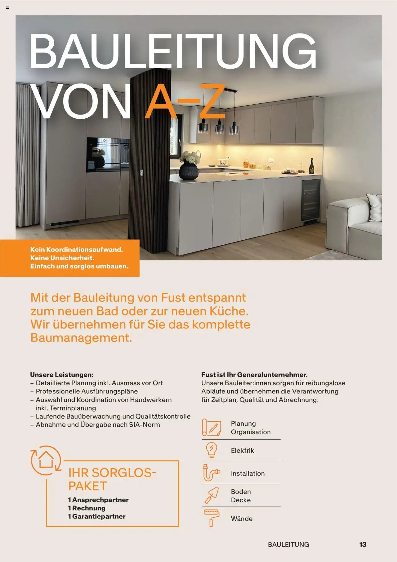 Fust Aktionen Küchen- und Badezimmerprospekt (2025-08-21 - 2025-10-20)